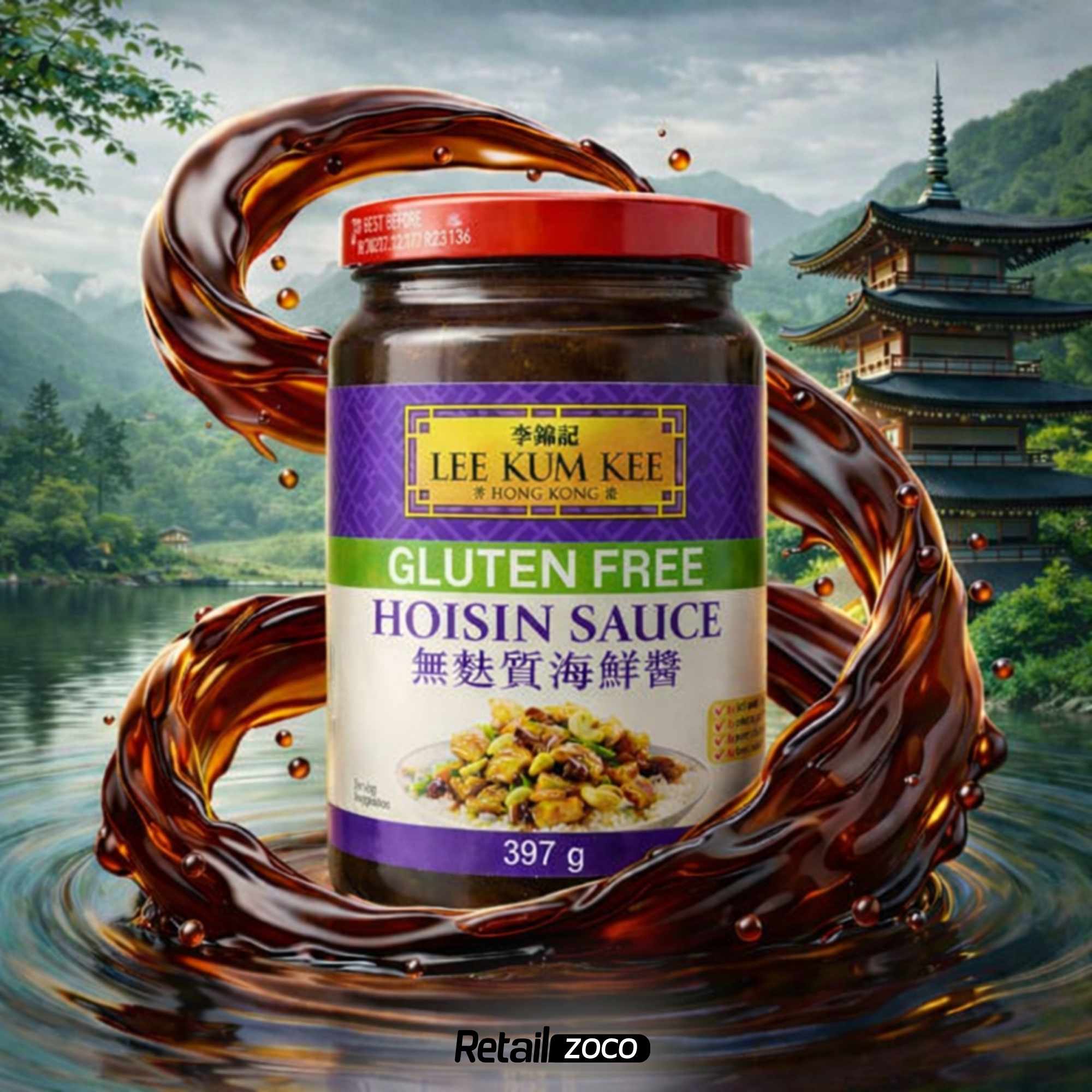 Salsa Hoisin 397g sin gluten - imagen 6