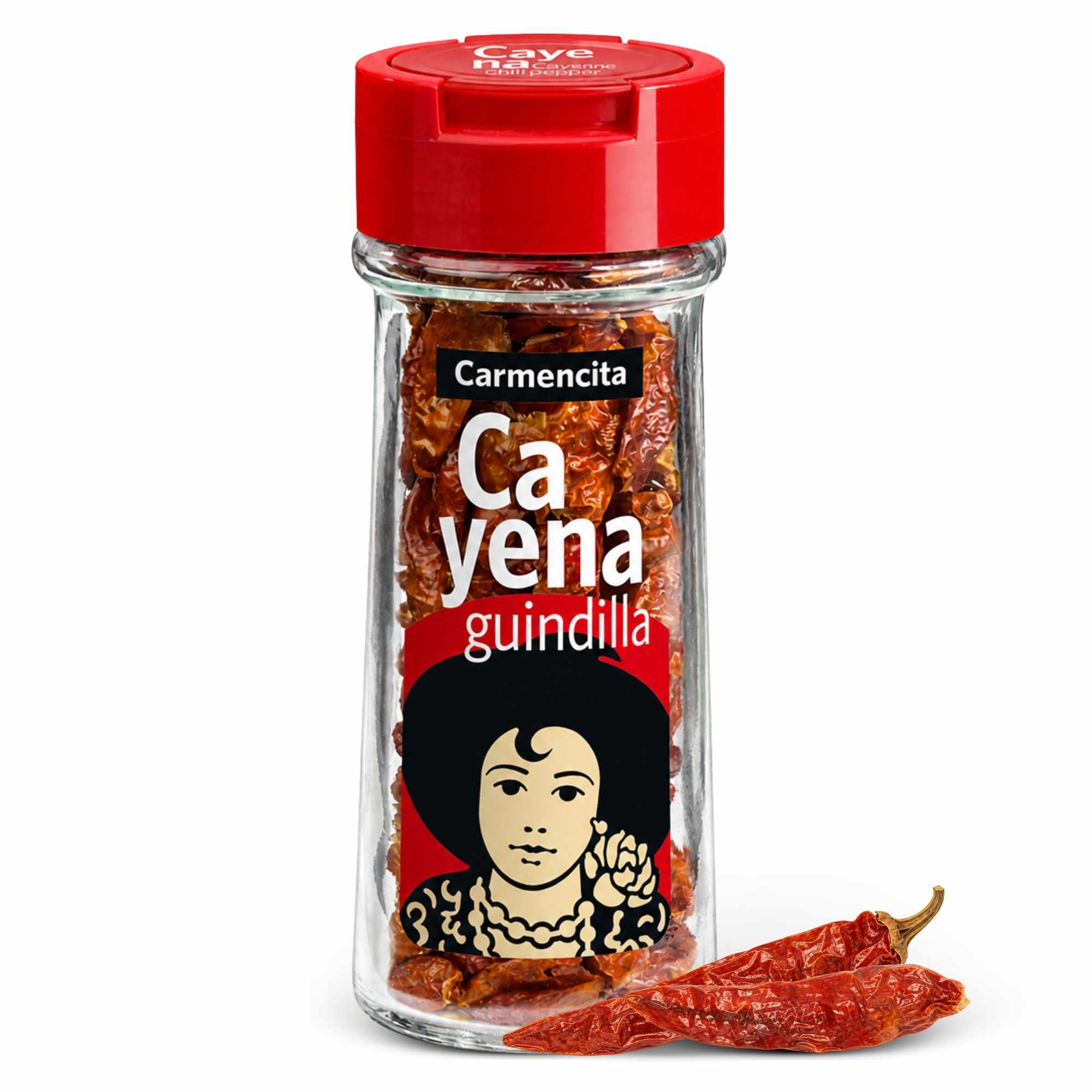 Sazonador Cayena Guindilla Carmencita 18 g - imagen 1