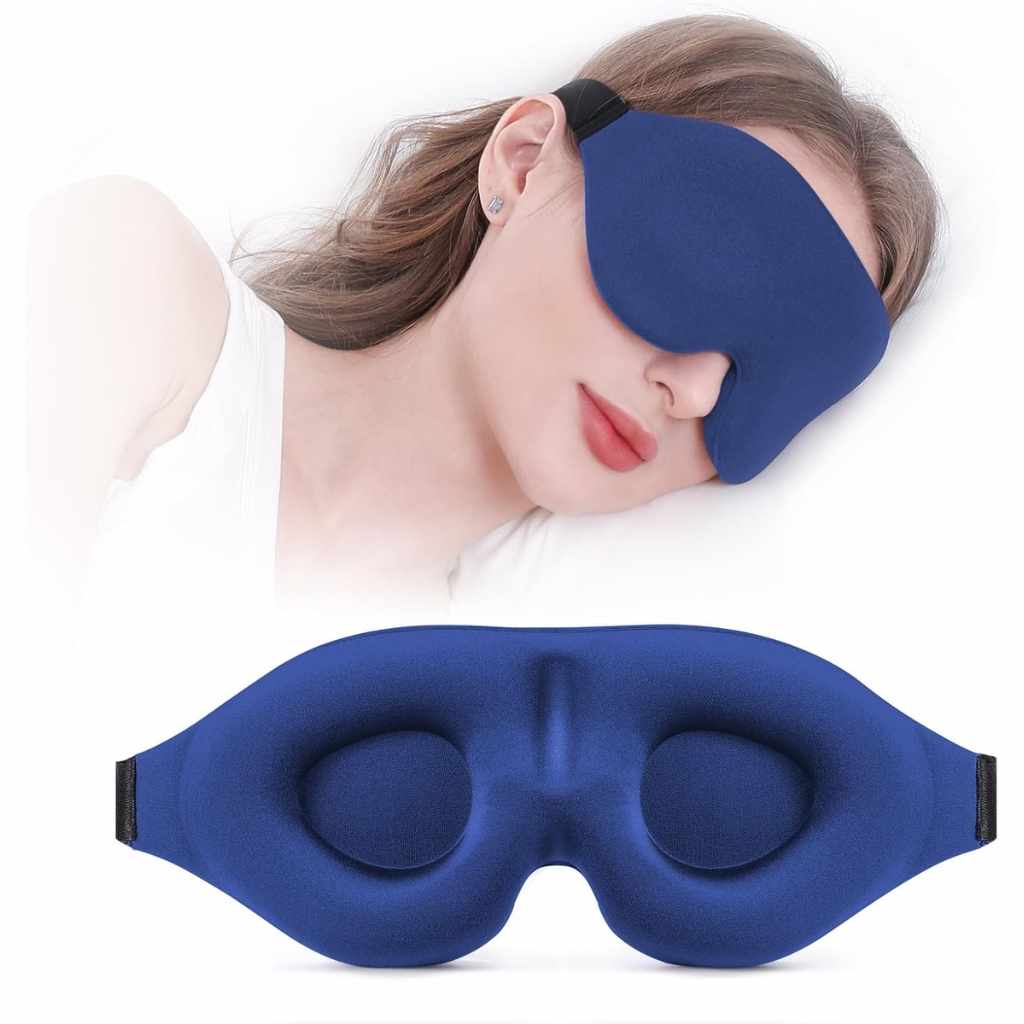 Antifaz para Dormir Azul
