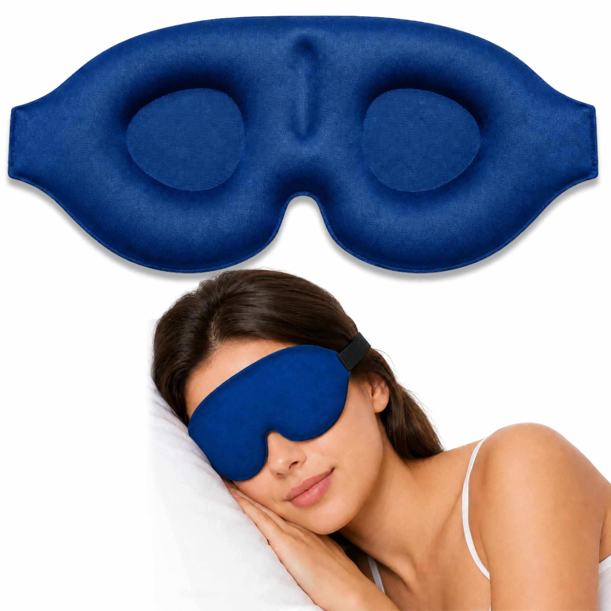 Antifaz para Dormir Azul