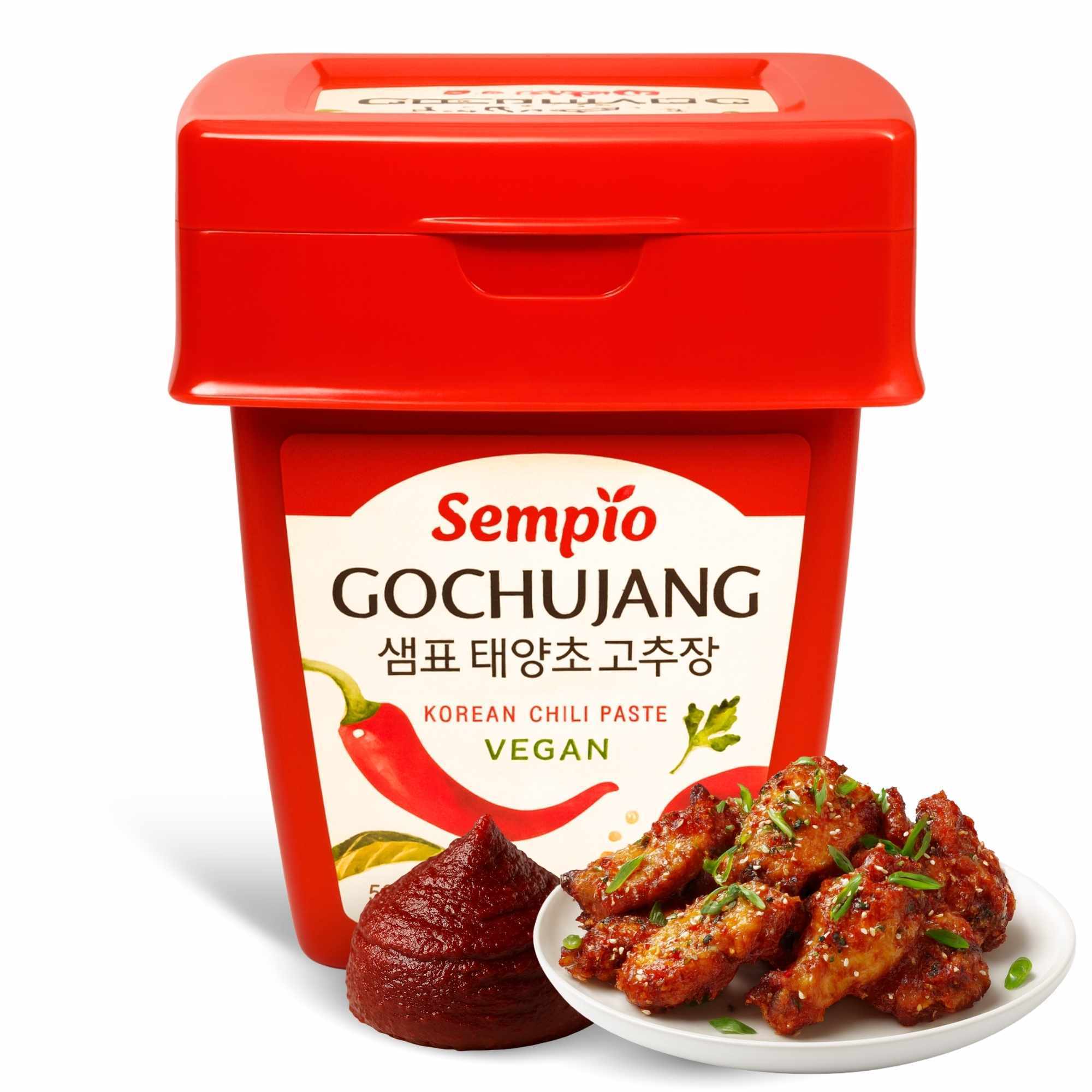 Pasta de chile Gochujang Coreana Vegana 250 g