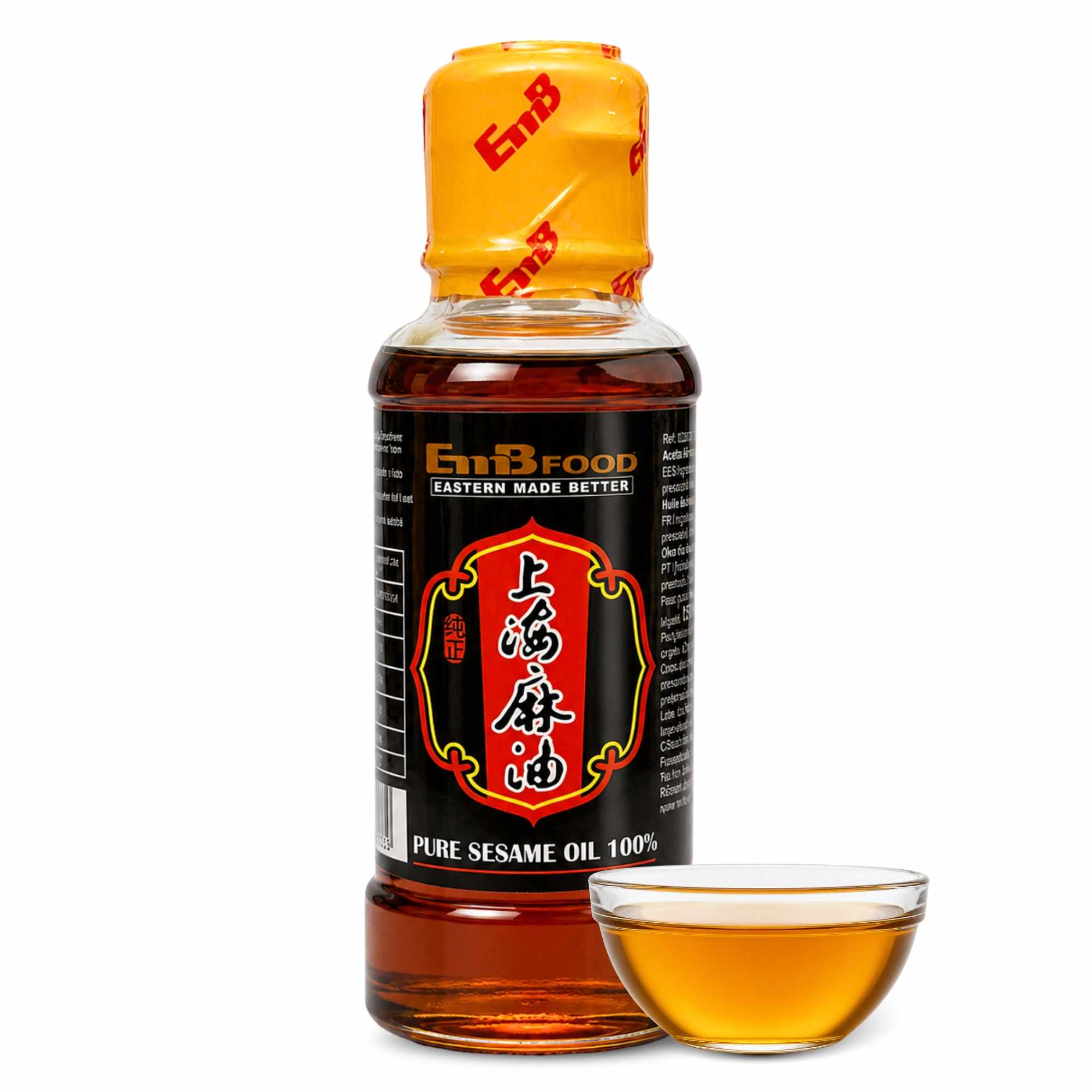 Aceite de sesamo puro 150 ml