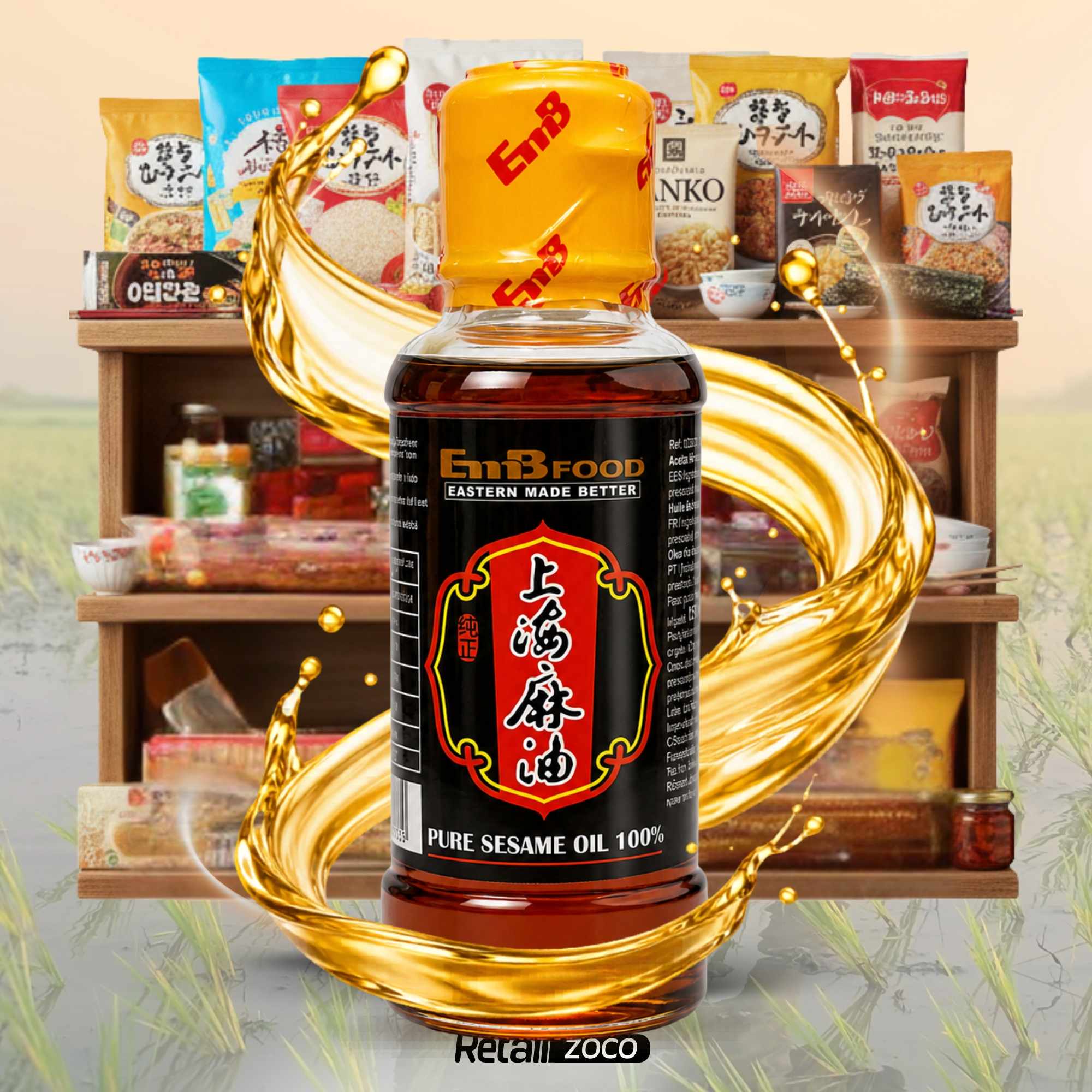 Aceite de sesamo puro 150 ml - imagen 6
