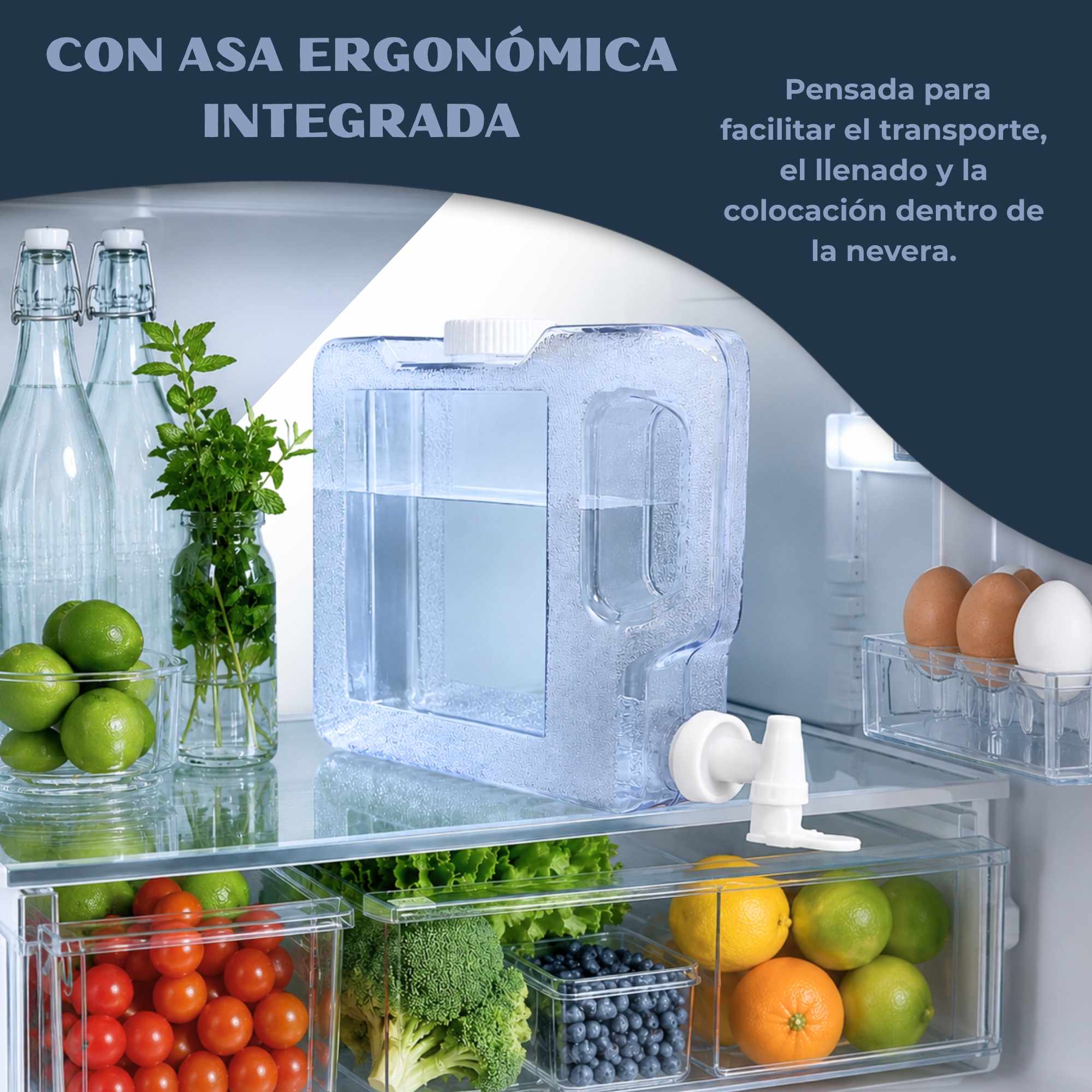 Dispensador de bebida para frigorifico 3 Litros - imagen 3