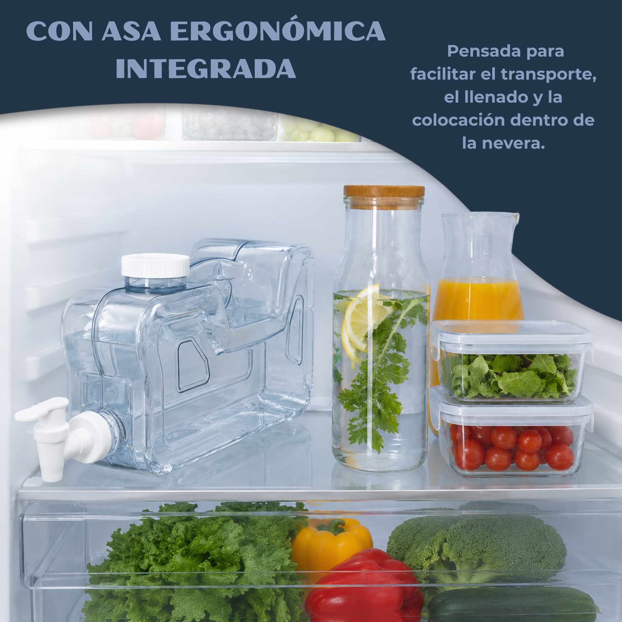 Dispensador de bebida para frigorifico 3.80 Litros - imagen 3