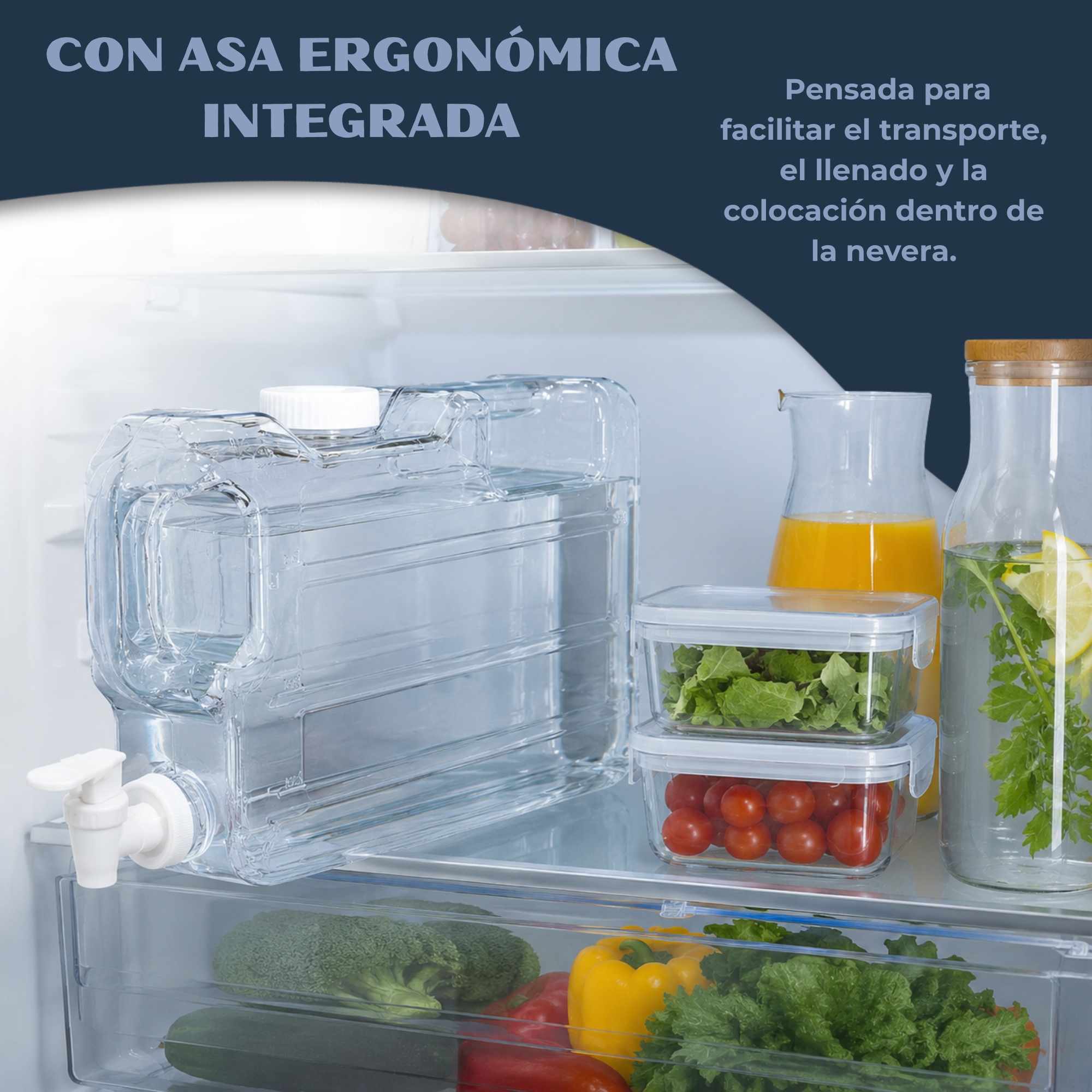 Dispensador de bebida para frigorifico 4.2 Litros - imagen 3