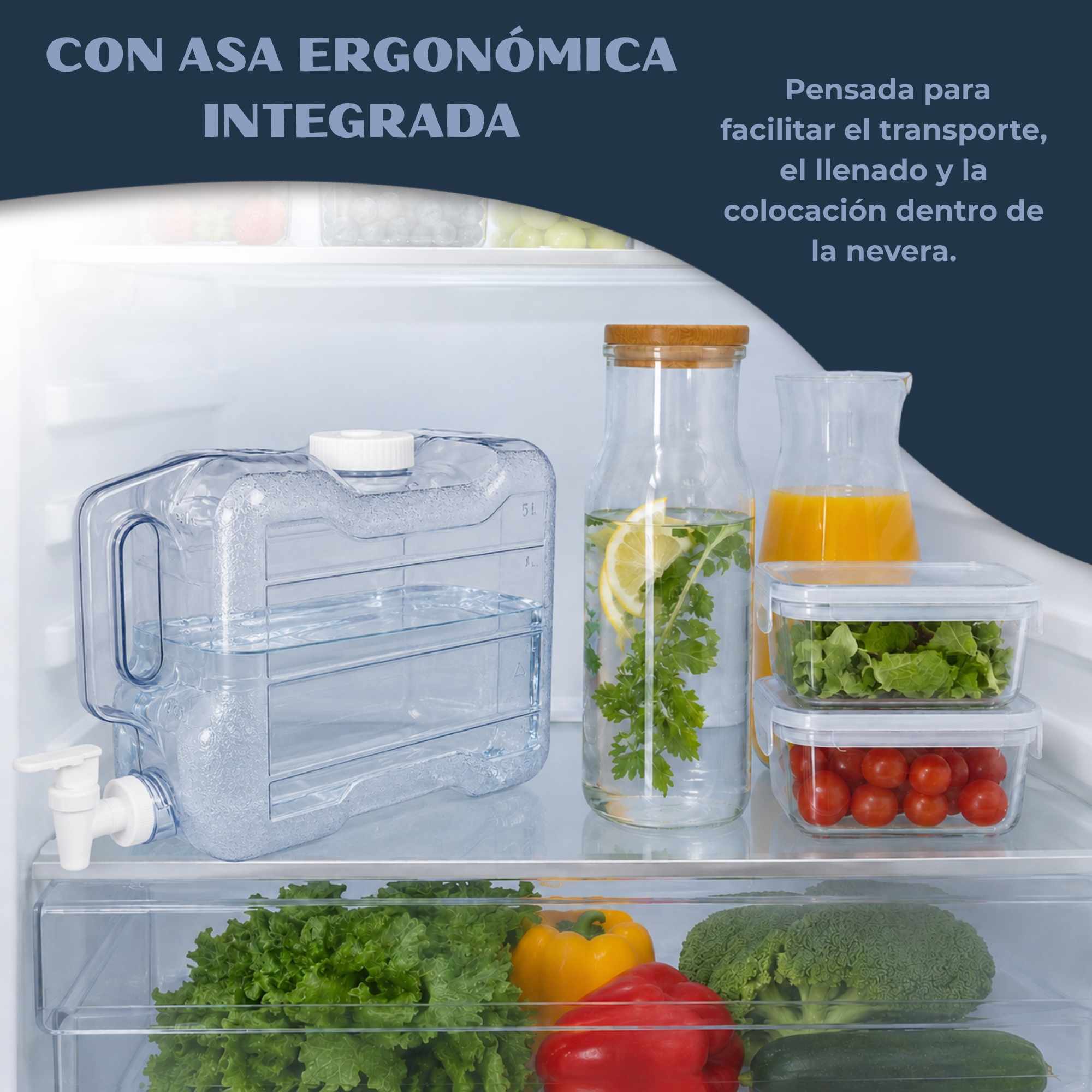 Dispensador de bebida para frigorifico 5.7 Litros - imagen 3