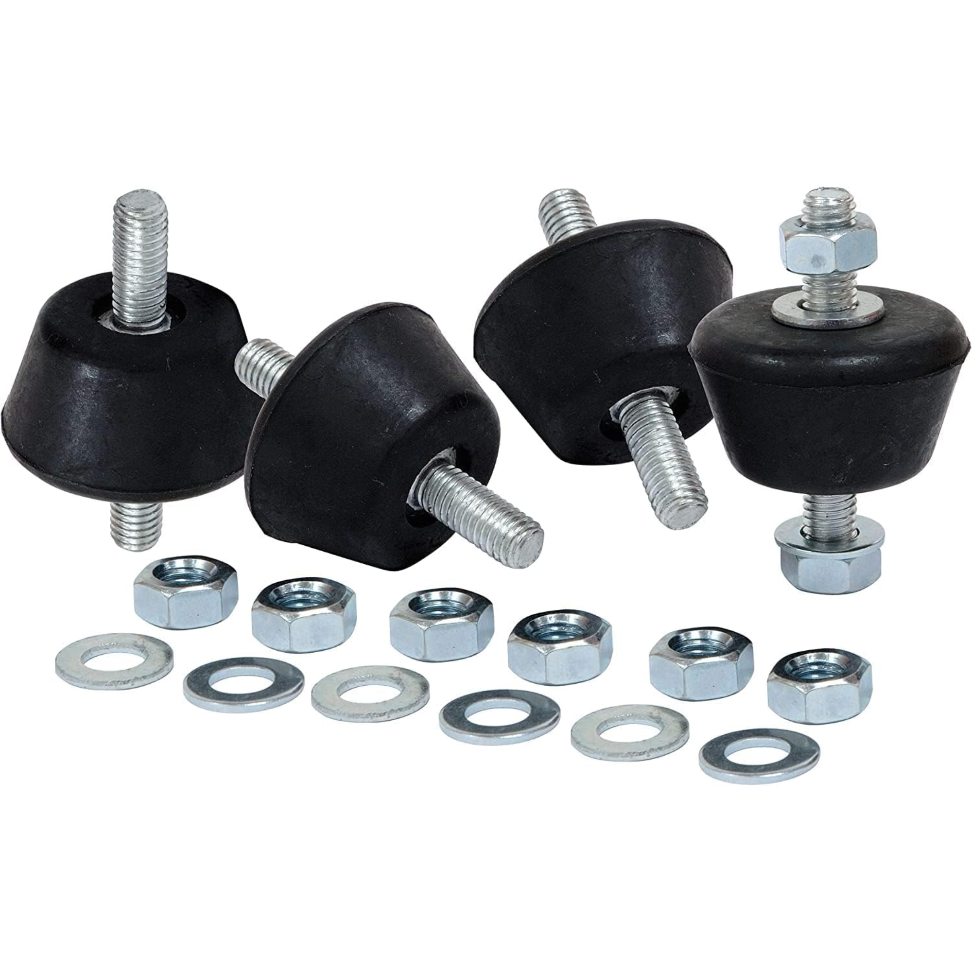 Silentblock A-35 Amortiguadores de Goma para unidad exterior aire acondicionado 4 unidades - imagen 1