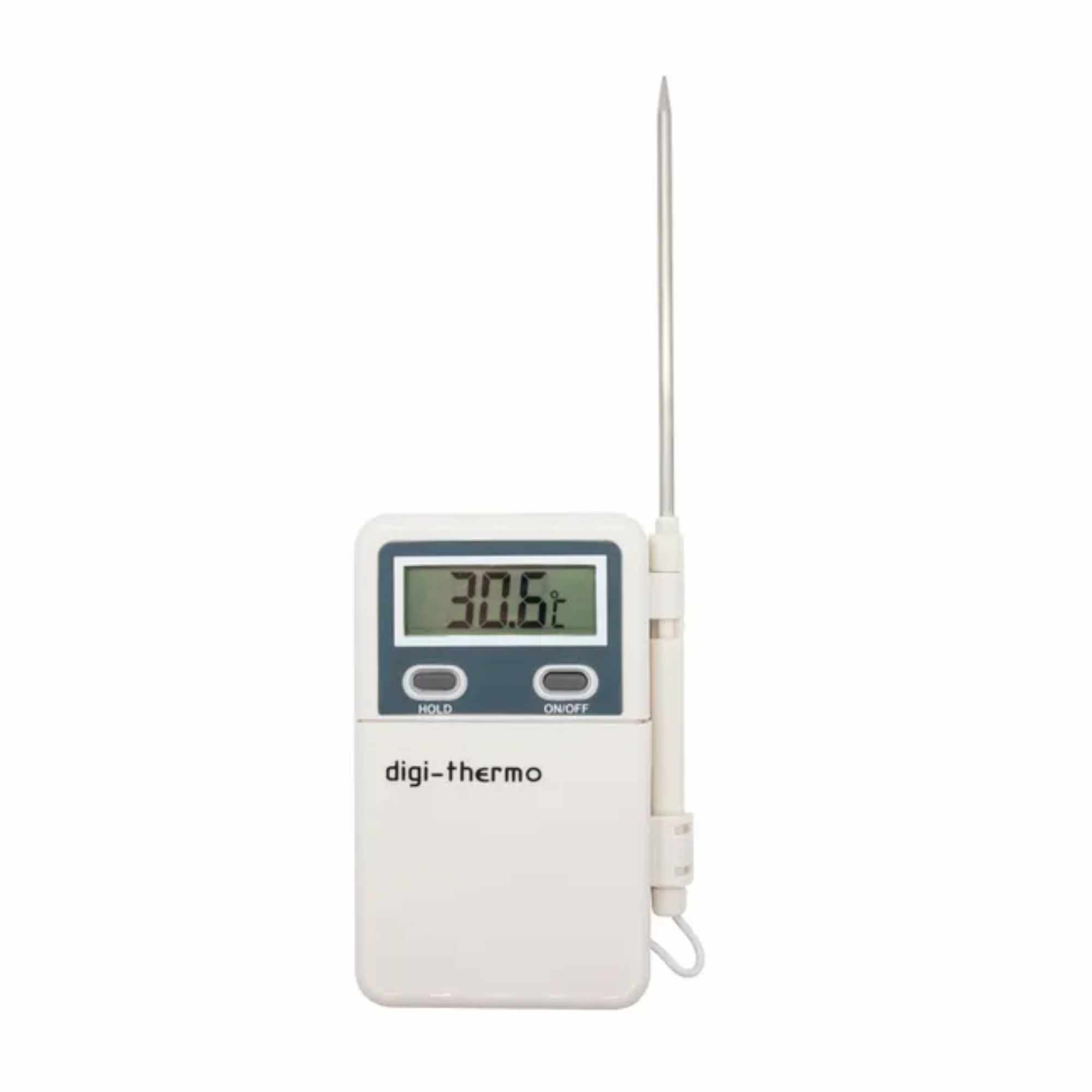 Termometro digital con sonda -50 a 300 grados para cocina y laborat...