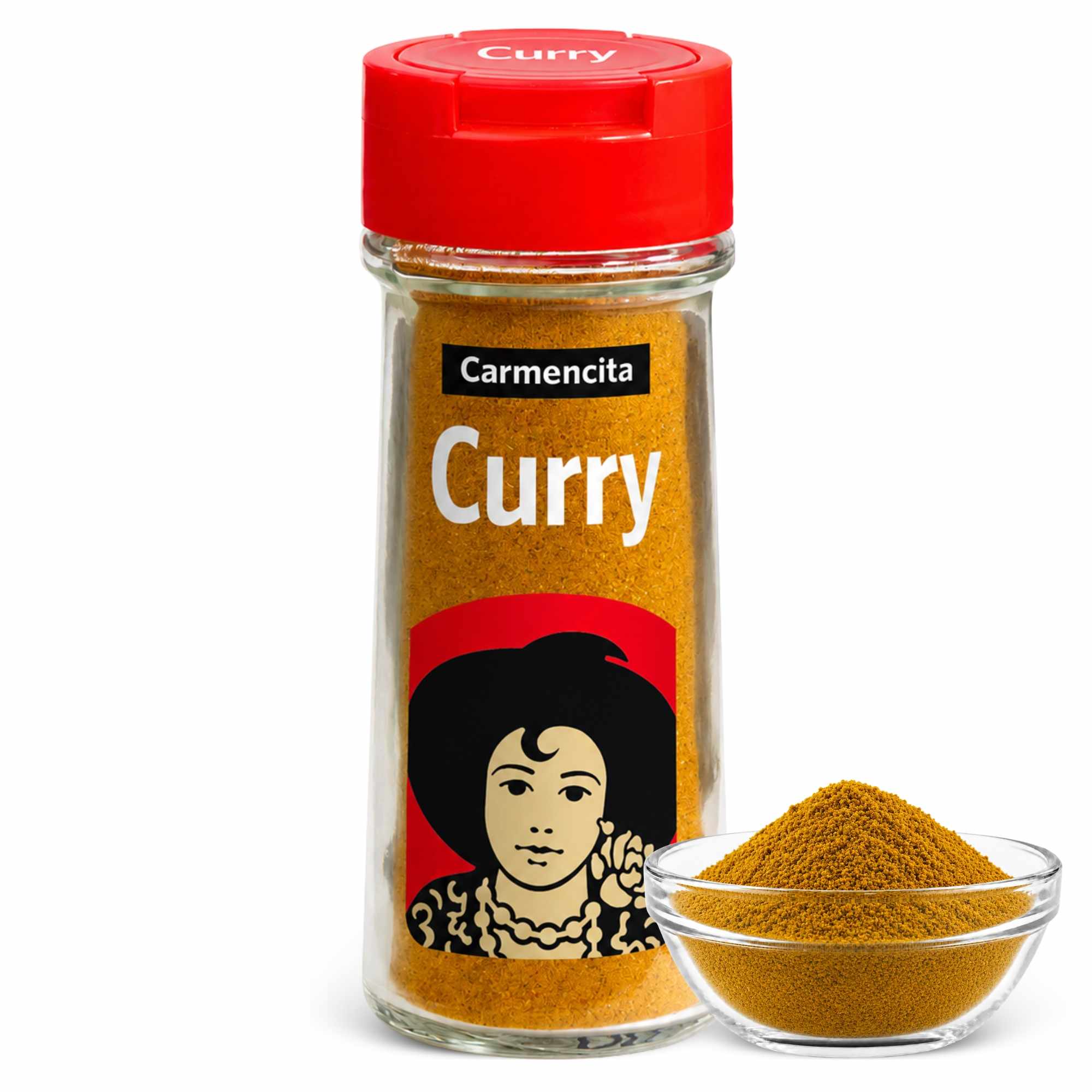 Curry Carmencita 40 g - imagen 1