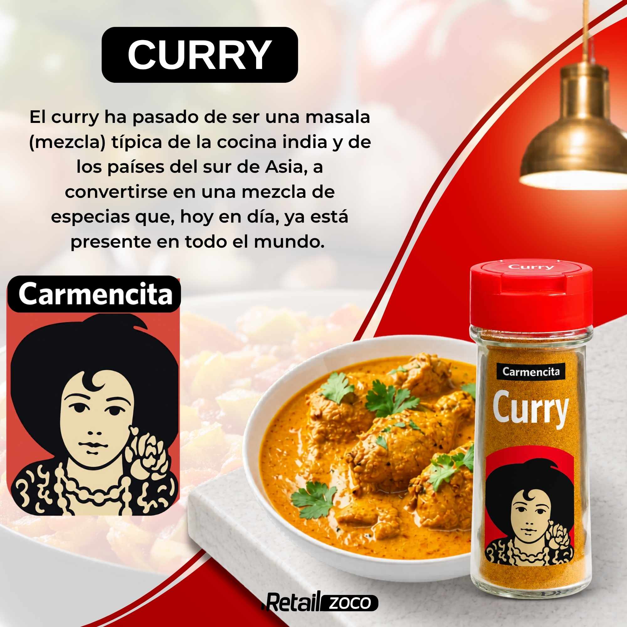 Curry Carmencita 40 g - imagen 2