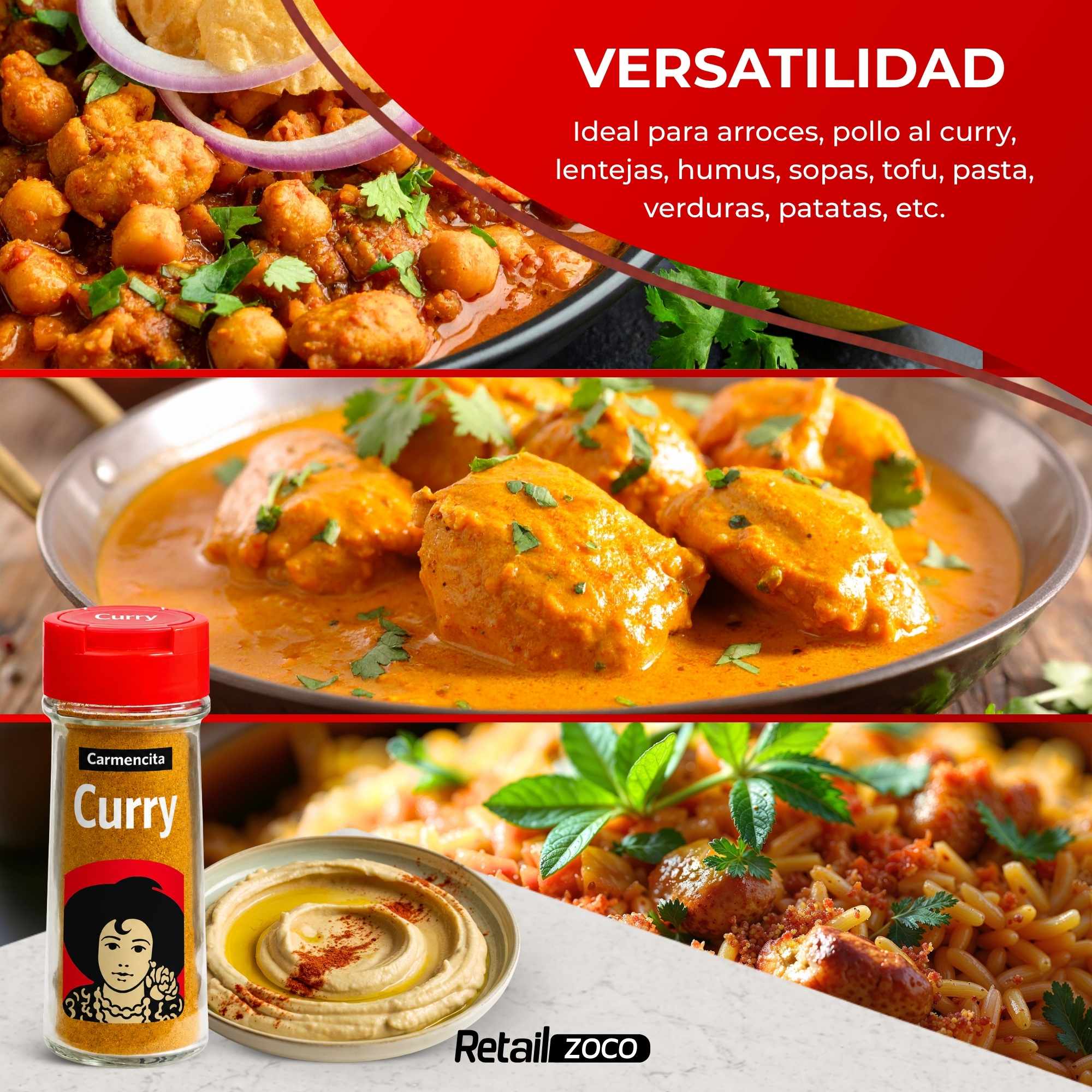 Curry Carmencita 40 g - imagen 3