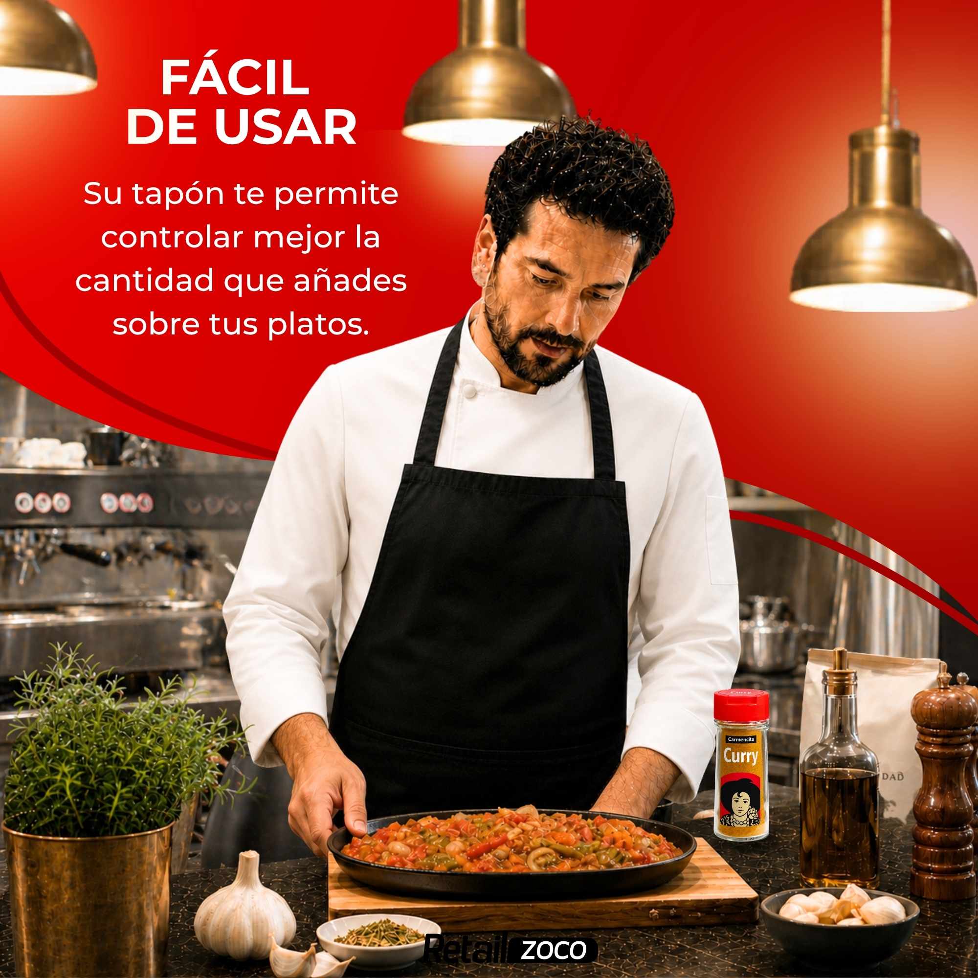 Curry Carmencita 40 g - imagen 5