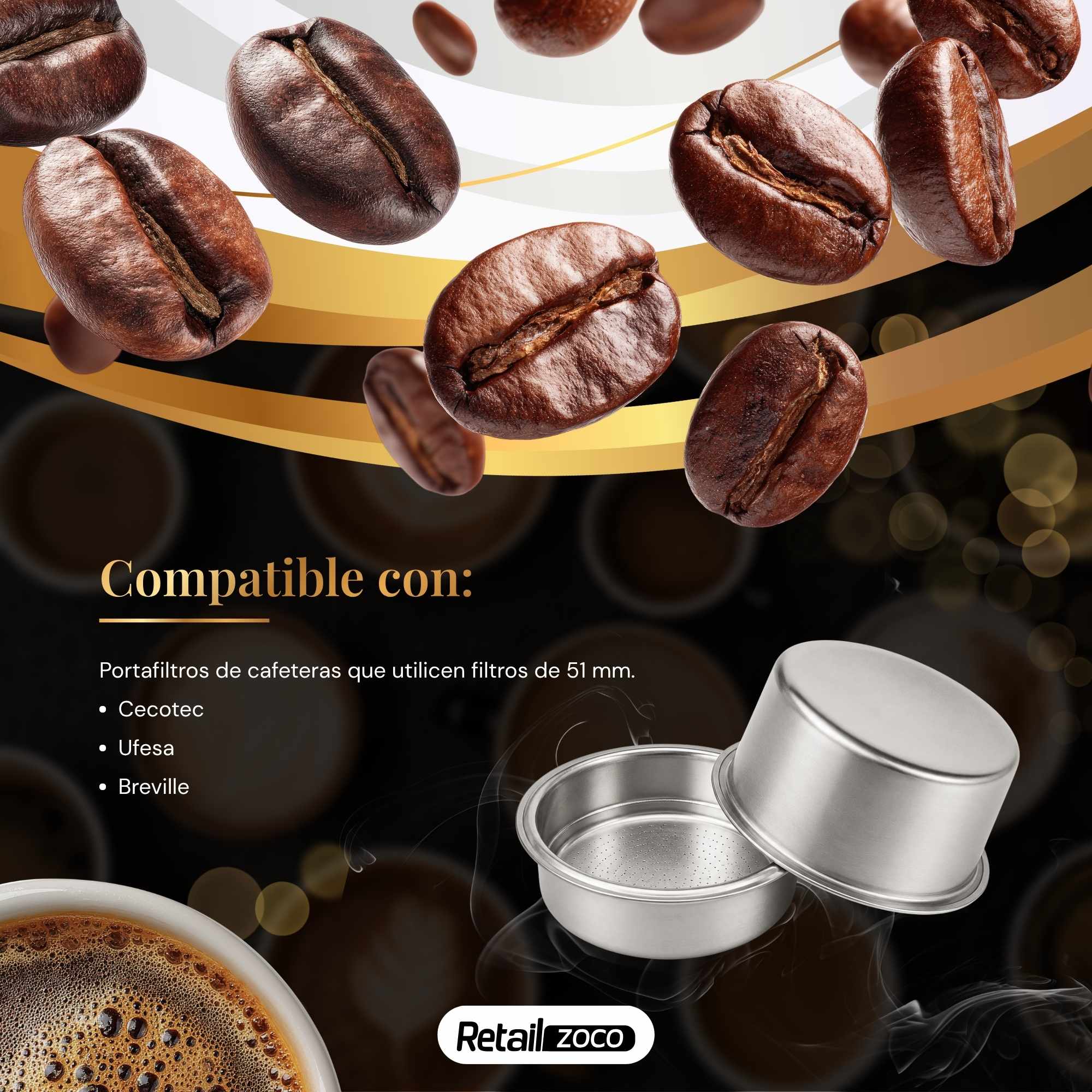 Filtro Cafetera set para 1 o 2 tazas - imagen 3
