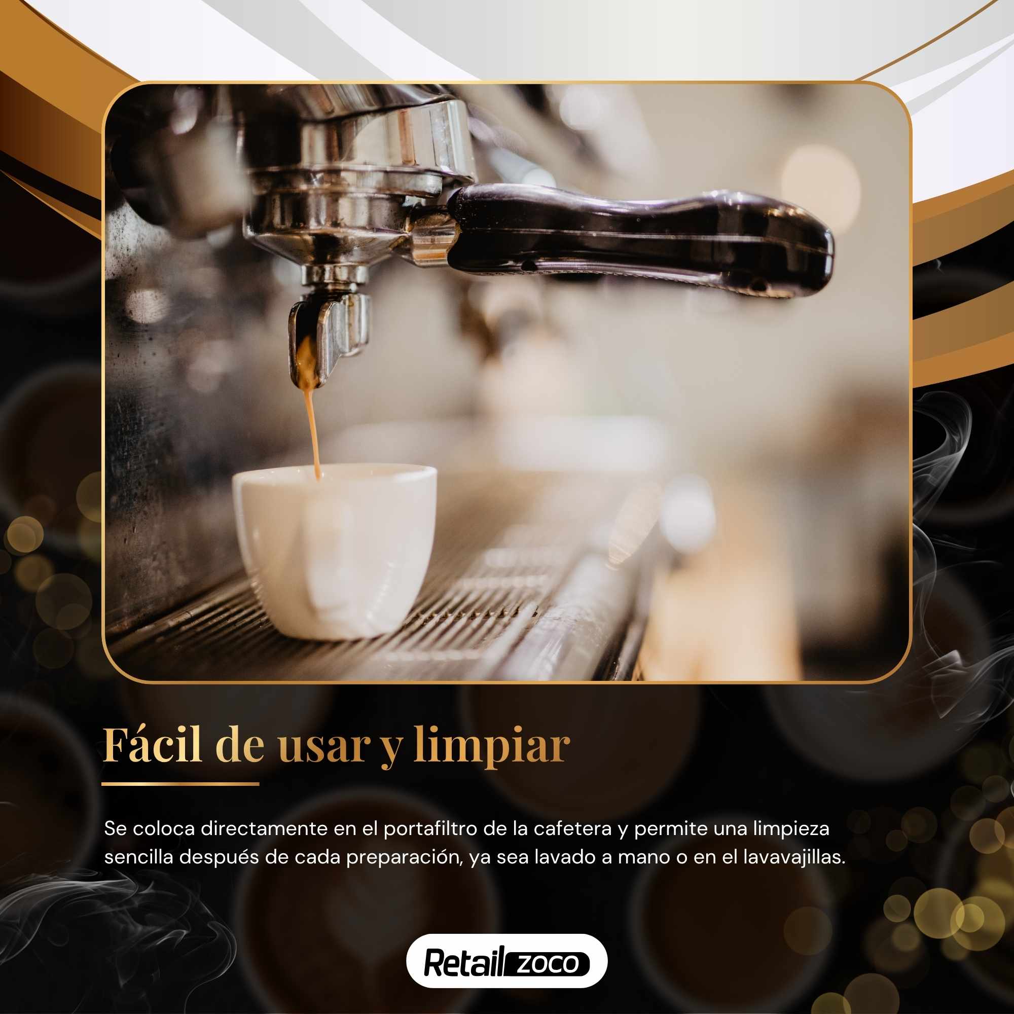 Filtro Cafetera set para 1 o 2 tazas - imagen 6