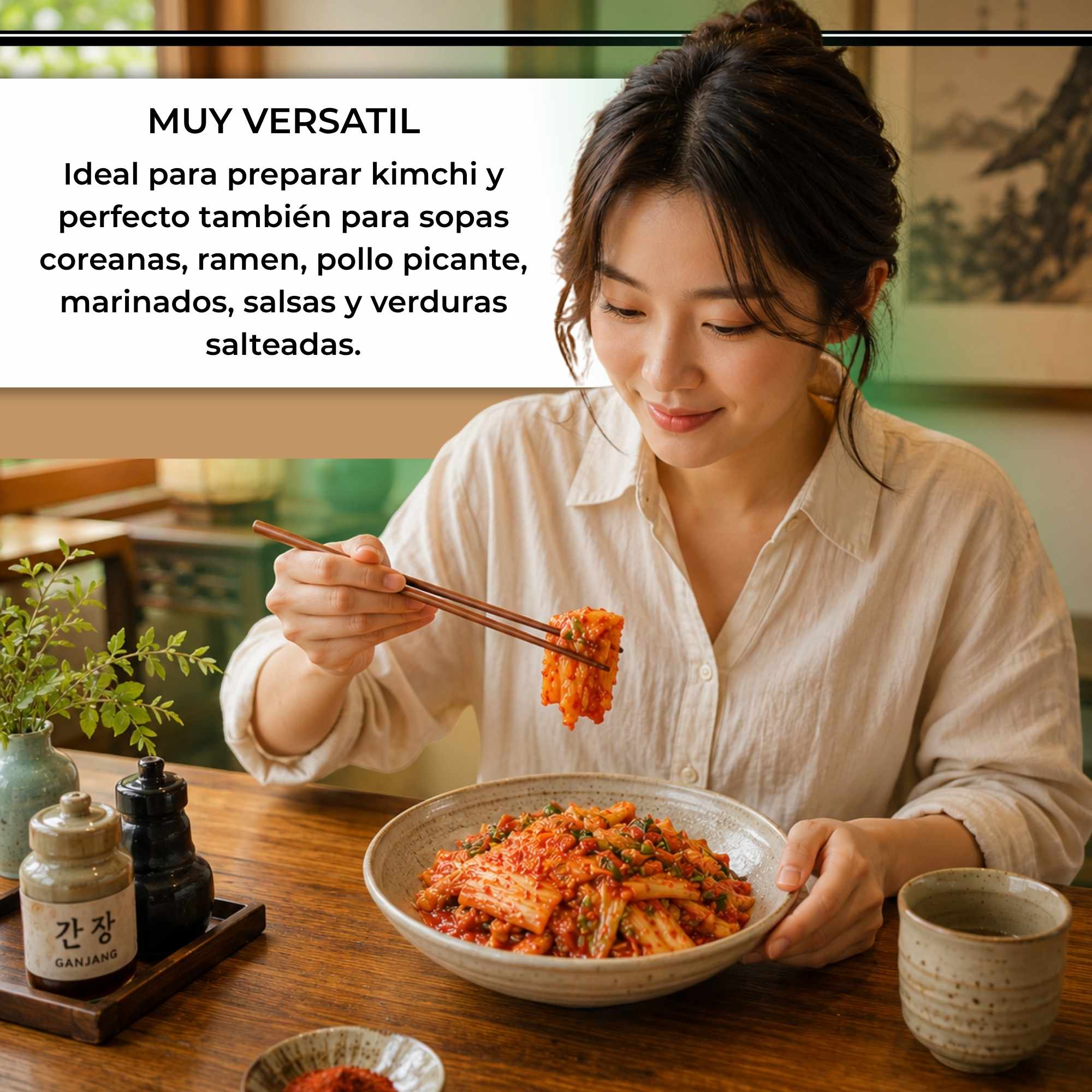 Chile coreano picante  Sempio Gochugaru 1 kg - imagen 5
