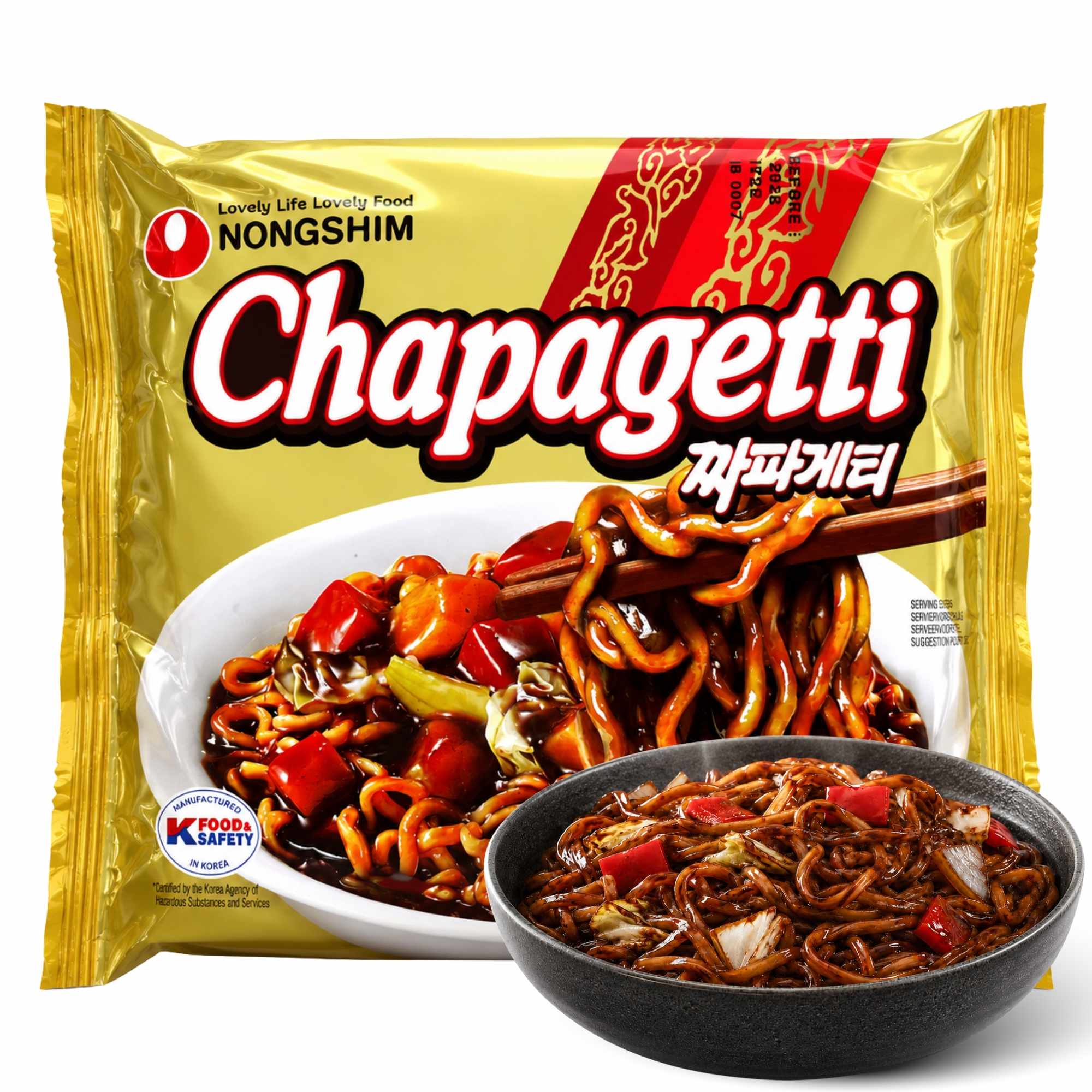 Fideos Instantáneos Sopa Chapagetti 140 g