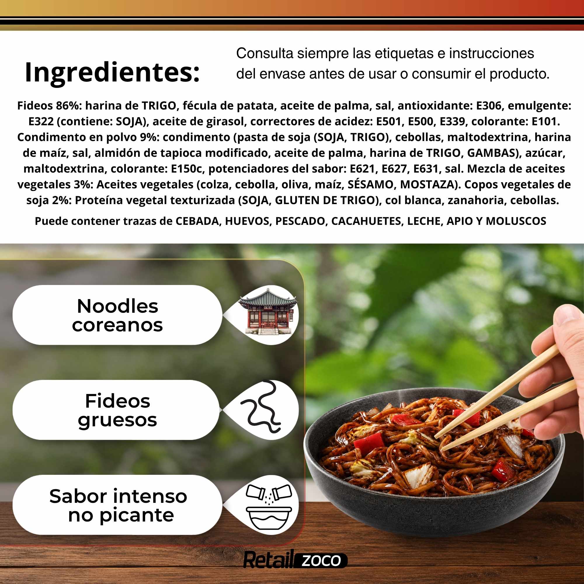 Fideos Instantáneos Sopa Chapagetti 140 g - imagen 4