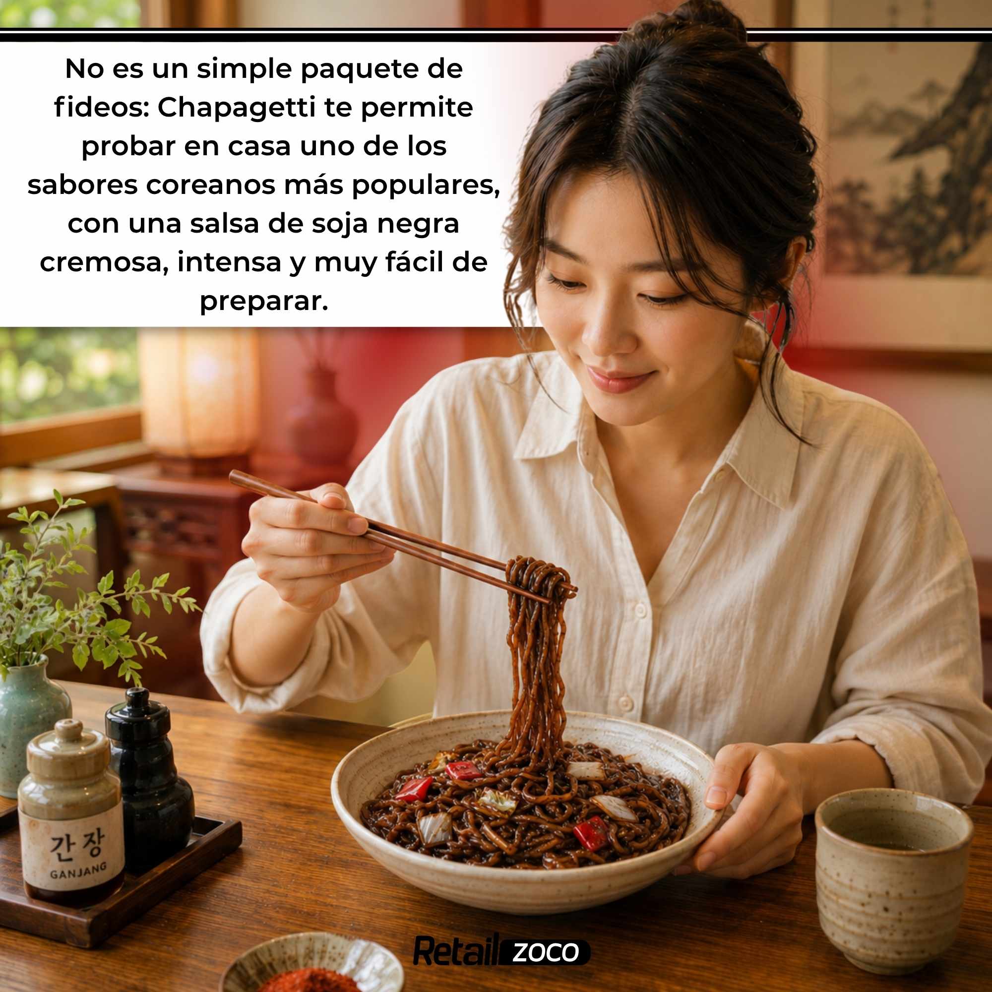 Fideos Instantáneos Sopa Chapagetti 140 g - imagen 5
