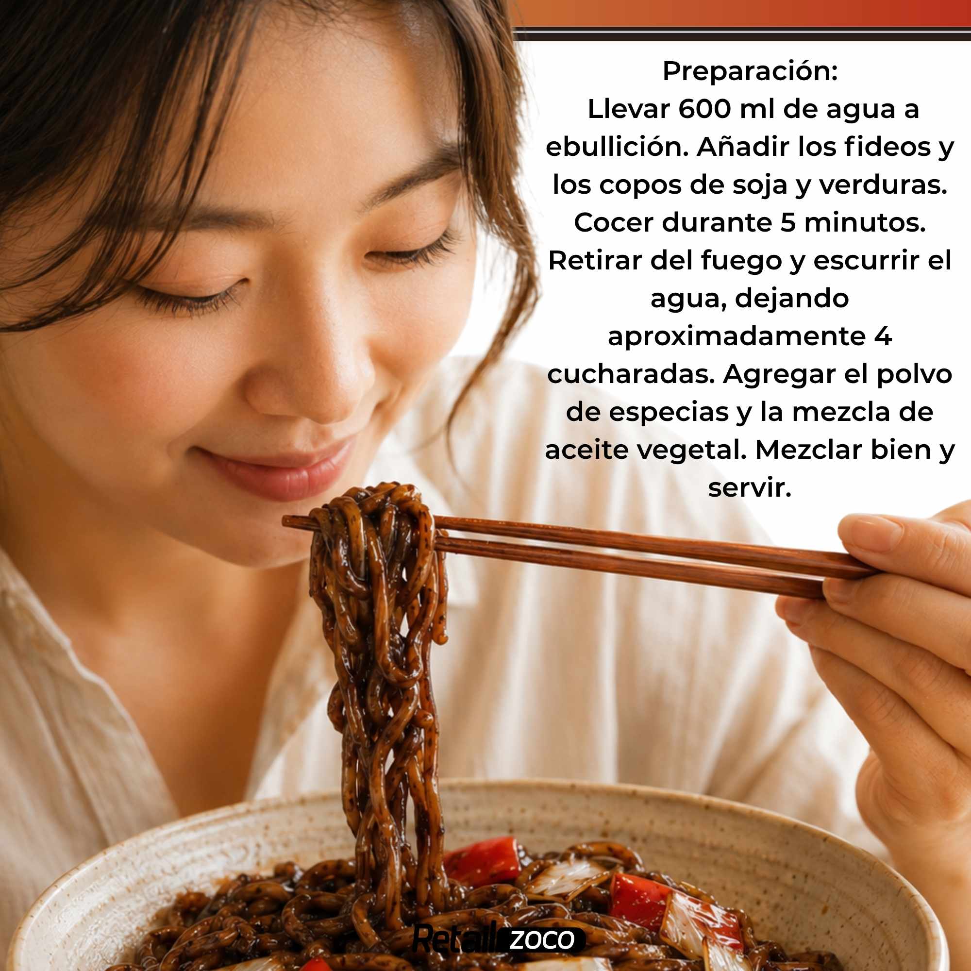 Fideos Instantáneos Sopa Chapagetti 140 g - imagen 6