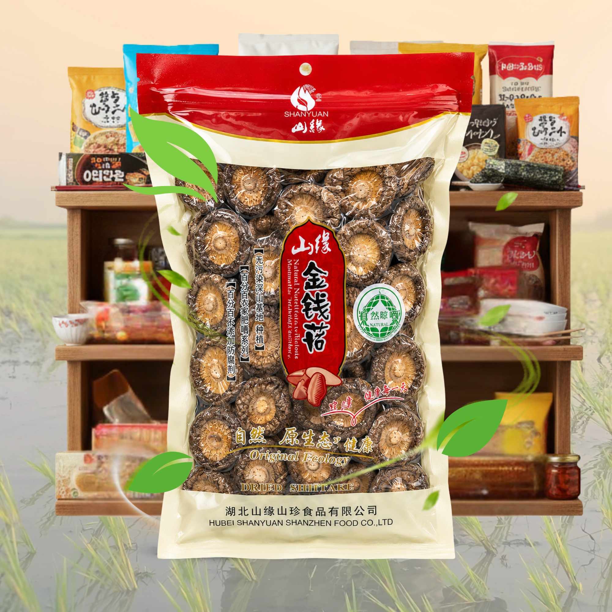 Setas Shiitake Deshidratadas 100 gr - imagen 6