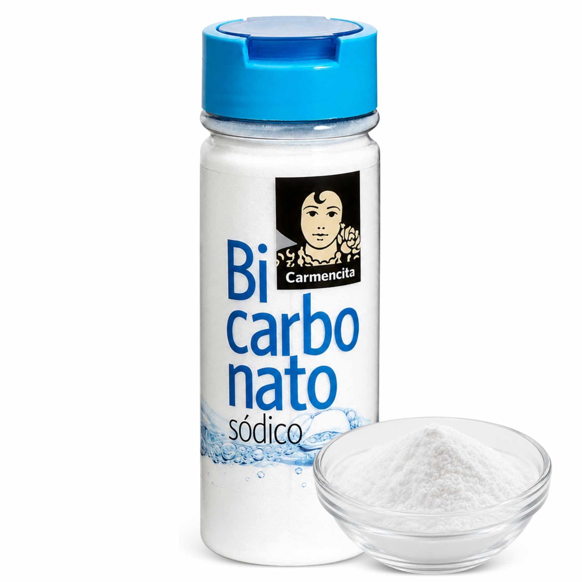 Bicarbonato sódico Carmencita 200 g