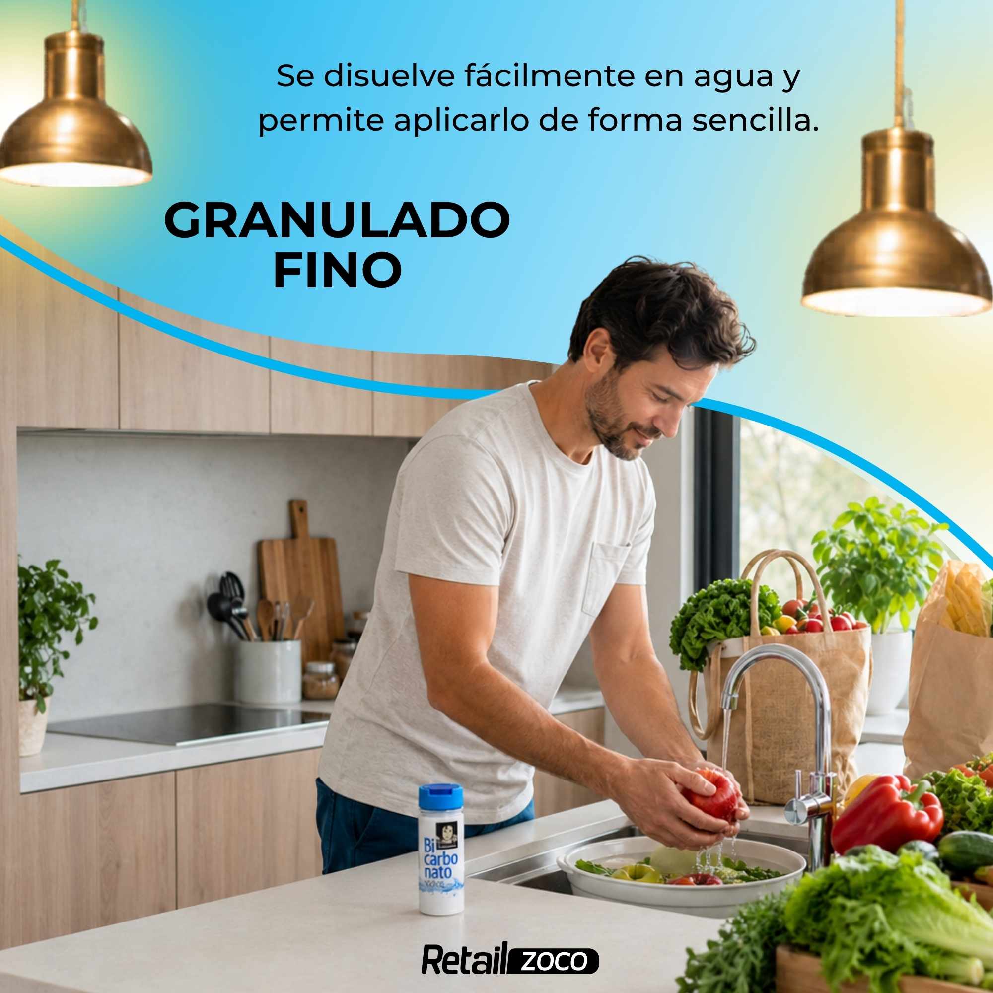 Bicarbonato sódico Carmencita 200 g - imagen 5