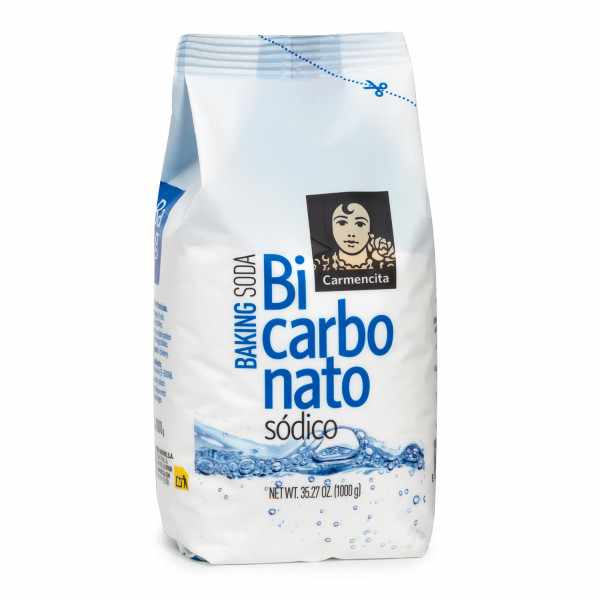 Bicarbonato sódico alimenticio Carmencita 1000 g