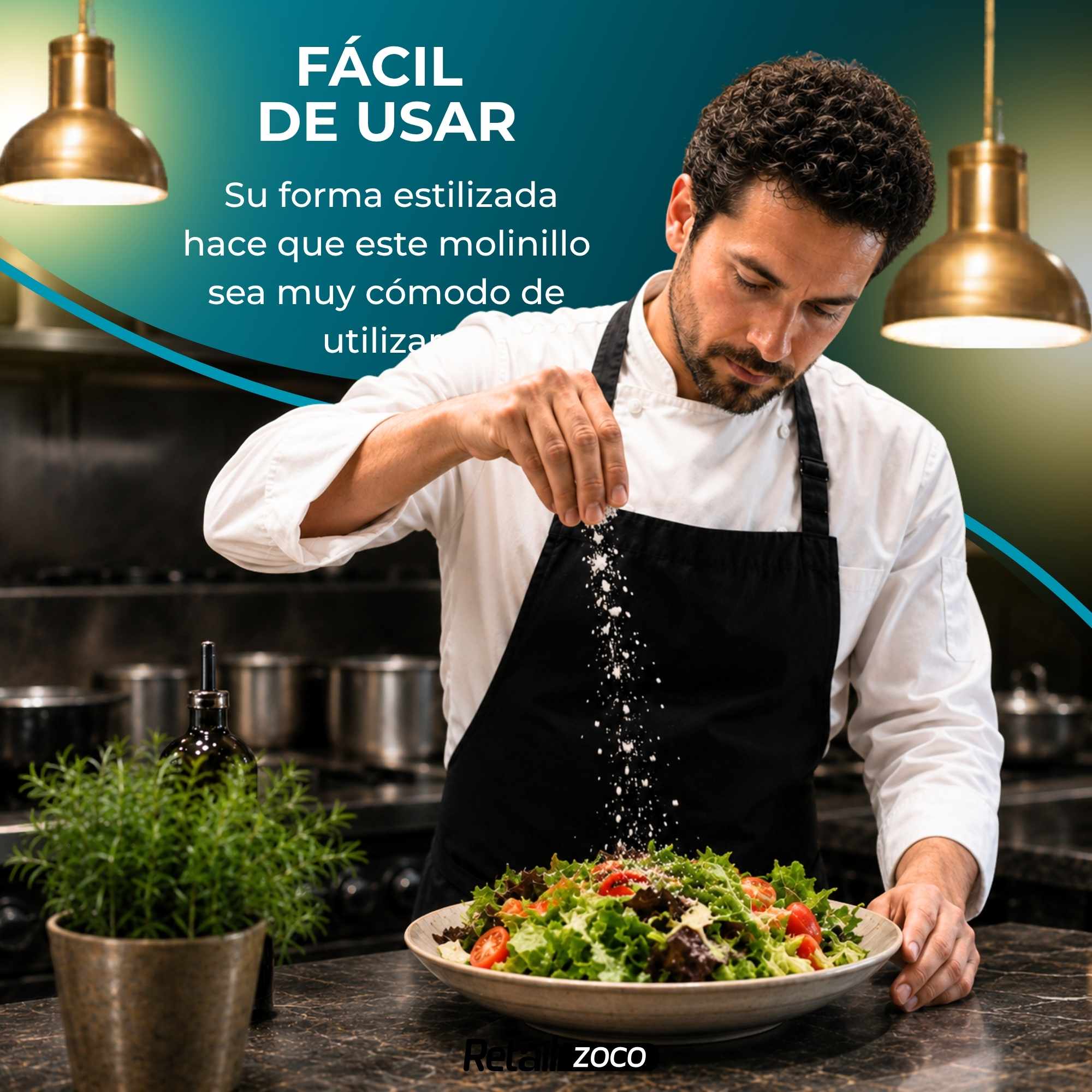 Sal marina escamas Carmencita 175 g - imagen 4