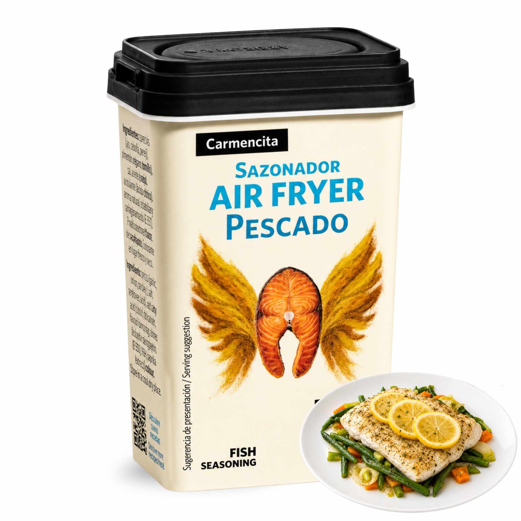 Sazonador Pescado Air Fryer Carmencita 75 gr - imagen 1