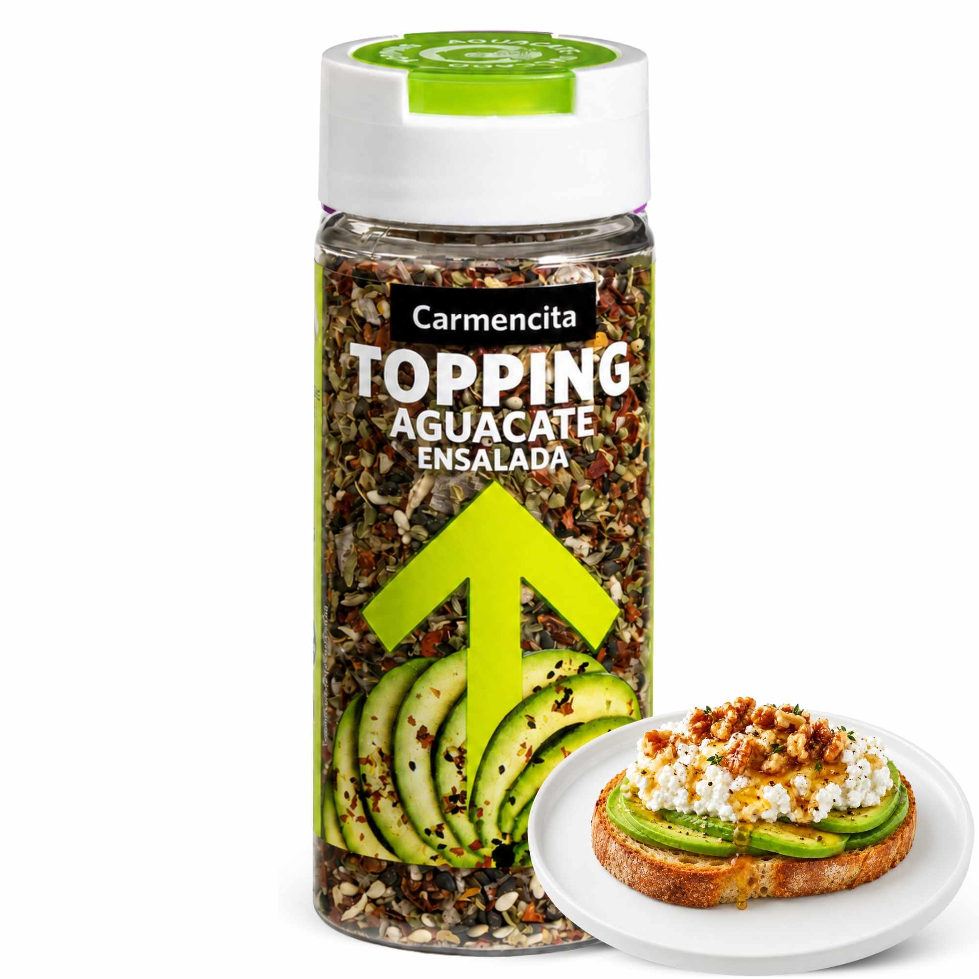 Topping Aguacate Ensalada Carmencita  65 g
