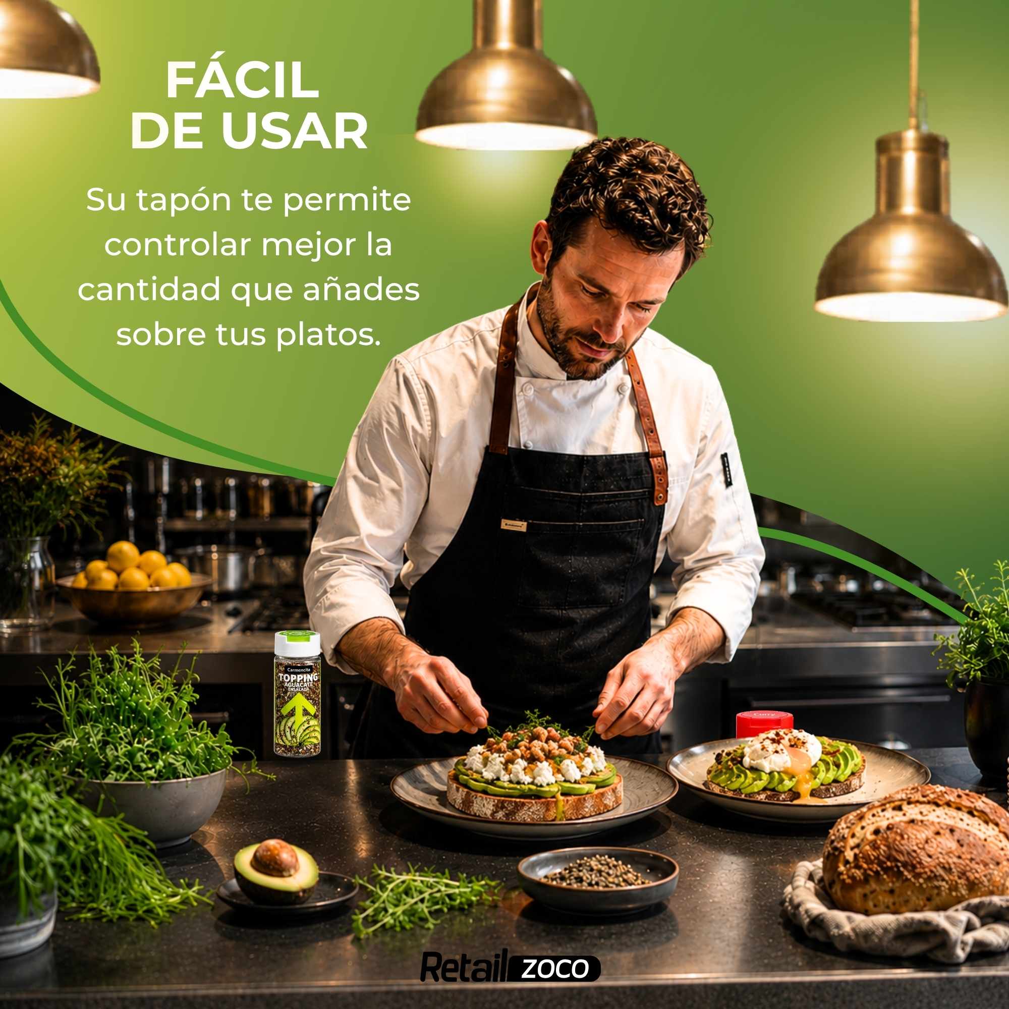 Topping Aguacate Ensalada Carmencita  65 g - imagen 6