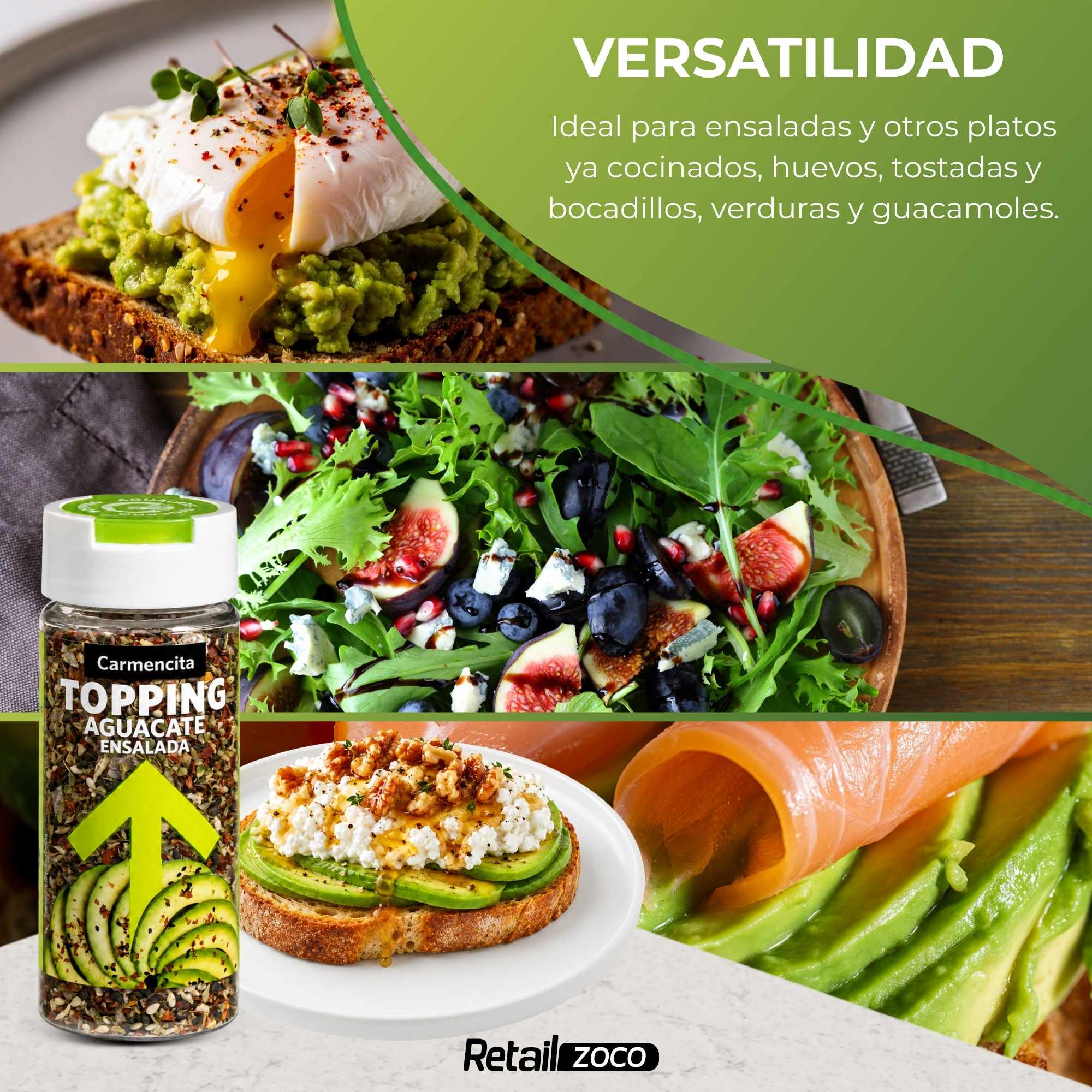 Topping Aguacate Ensalada Carmencita  65 g - imagen 3