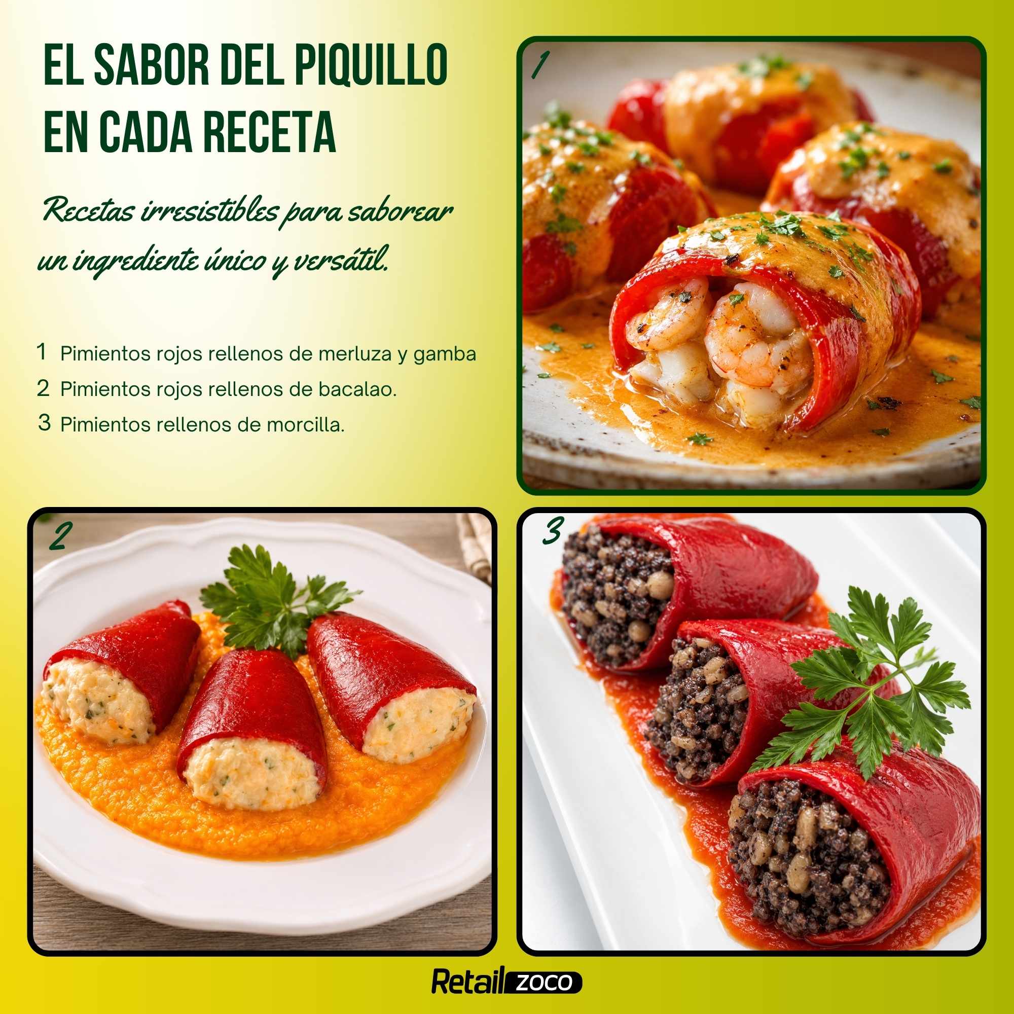 Pimientos del piquillo enteros extra Tarro cristal 340 g - imagen 6