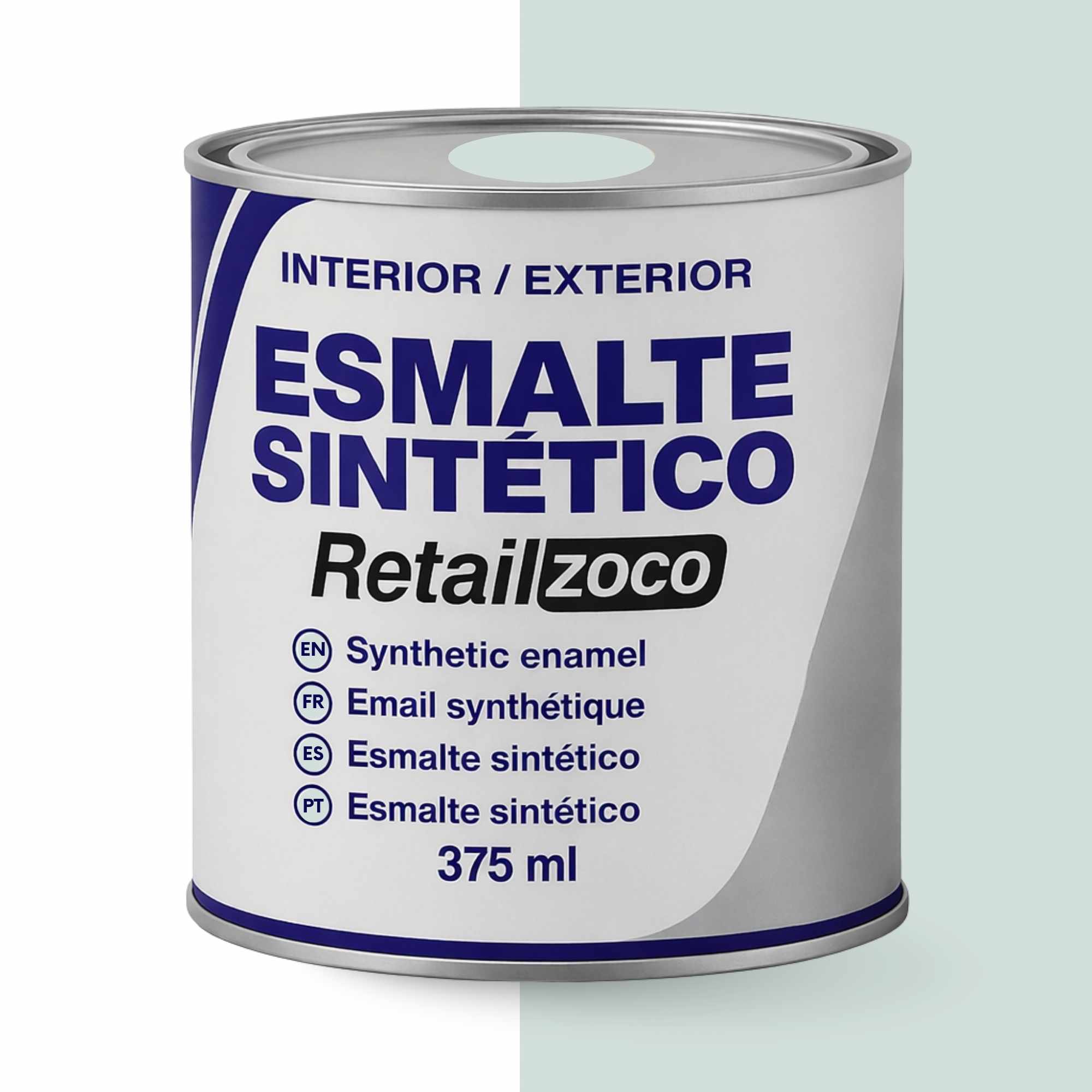 Esmalte sintetico Gris Perla 375 ml