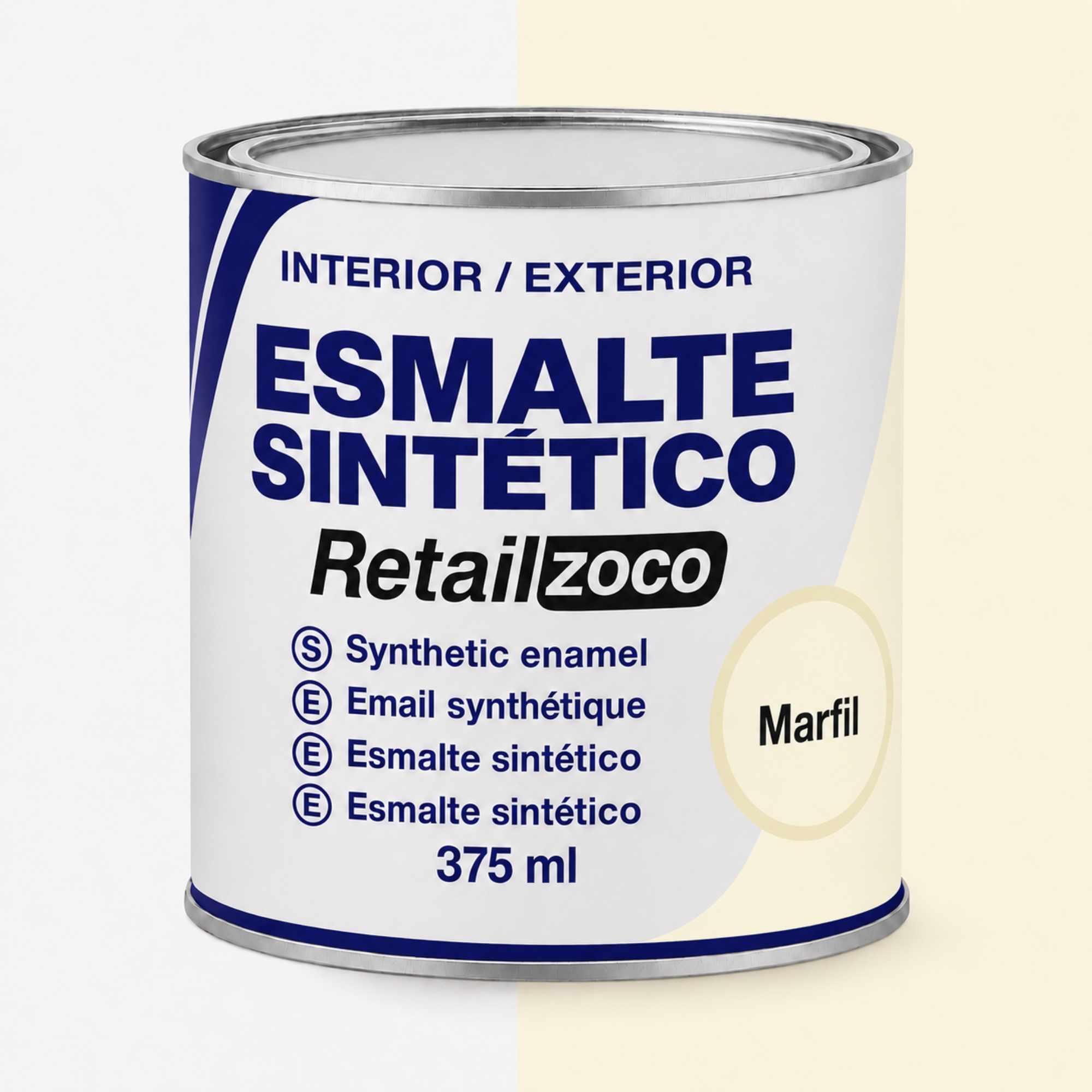 Esmalte sintetico Amarillo Real 375 ml