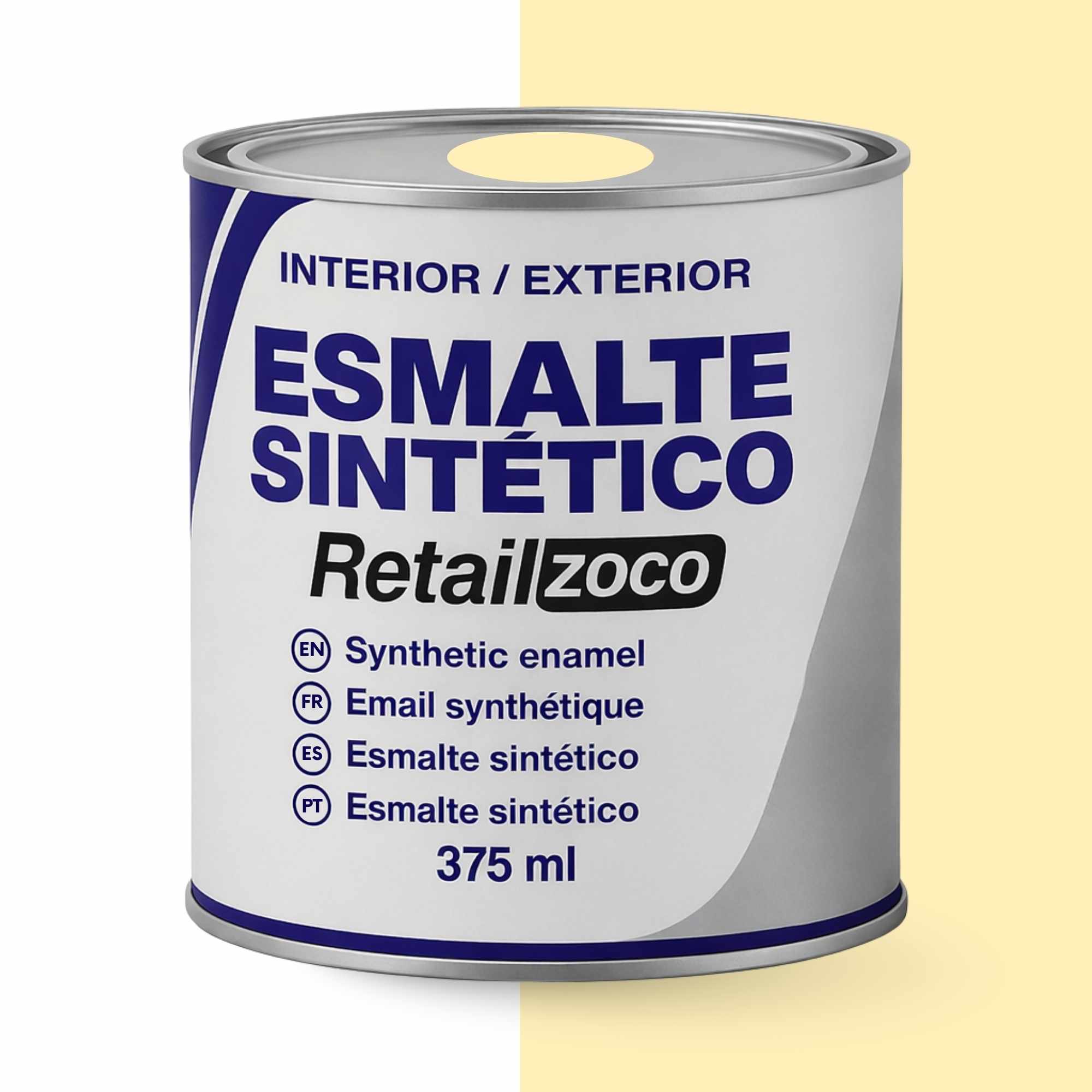 Esmalte sintetico Amarillo Real 375 ml