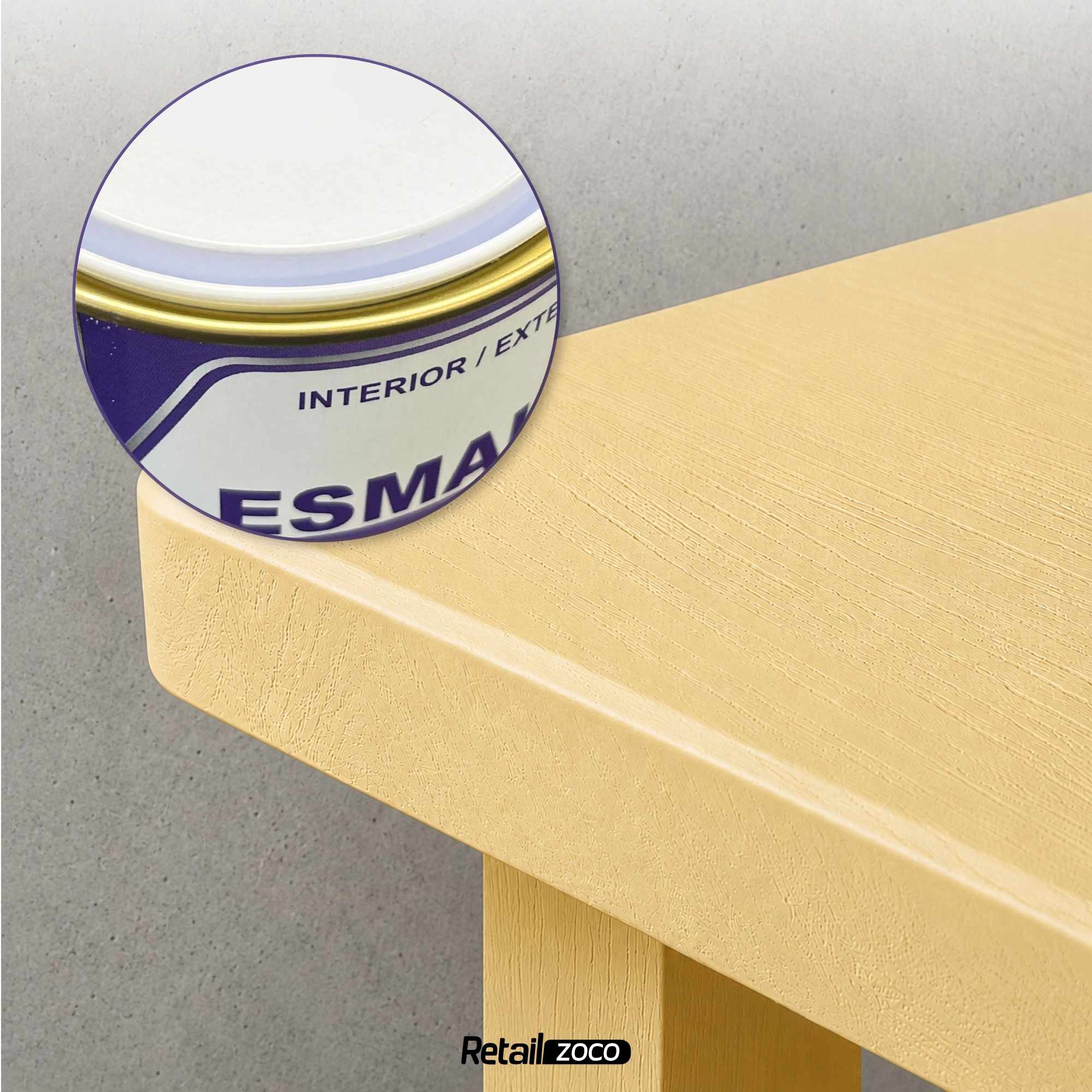Esmalte sintetico Amarillo Real 375 ml - imagen 7