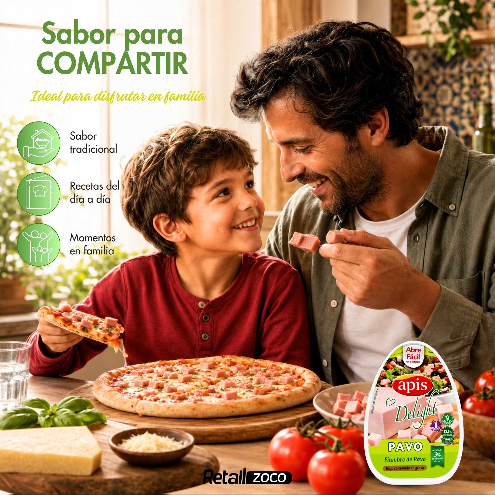 Magro de Pavo Apis Lata de 220 gr sin gluten y sin lactosa - imagen 5