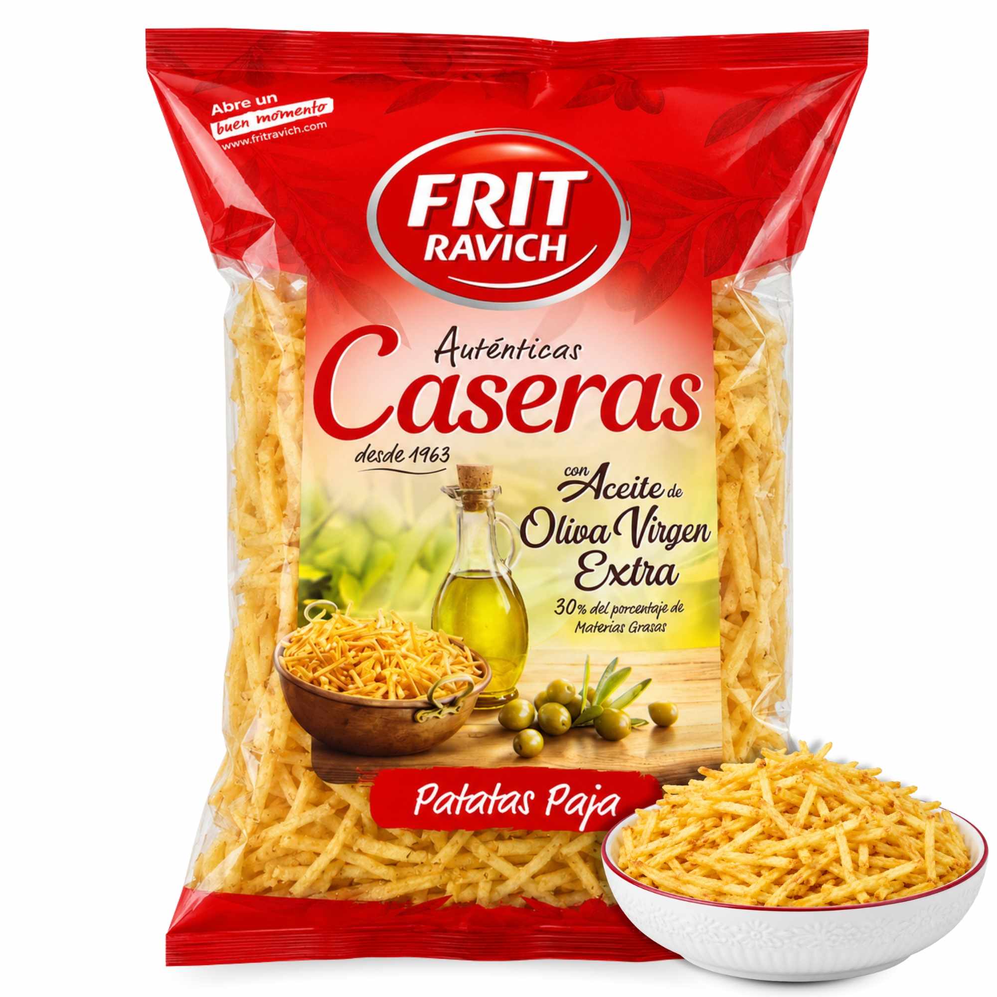 Patata Paja Caseras 150 g Frit Ravich