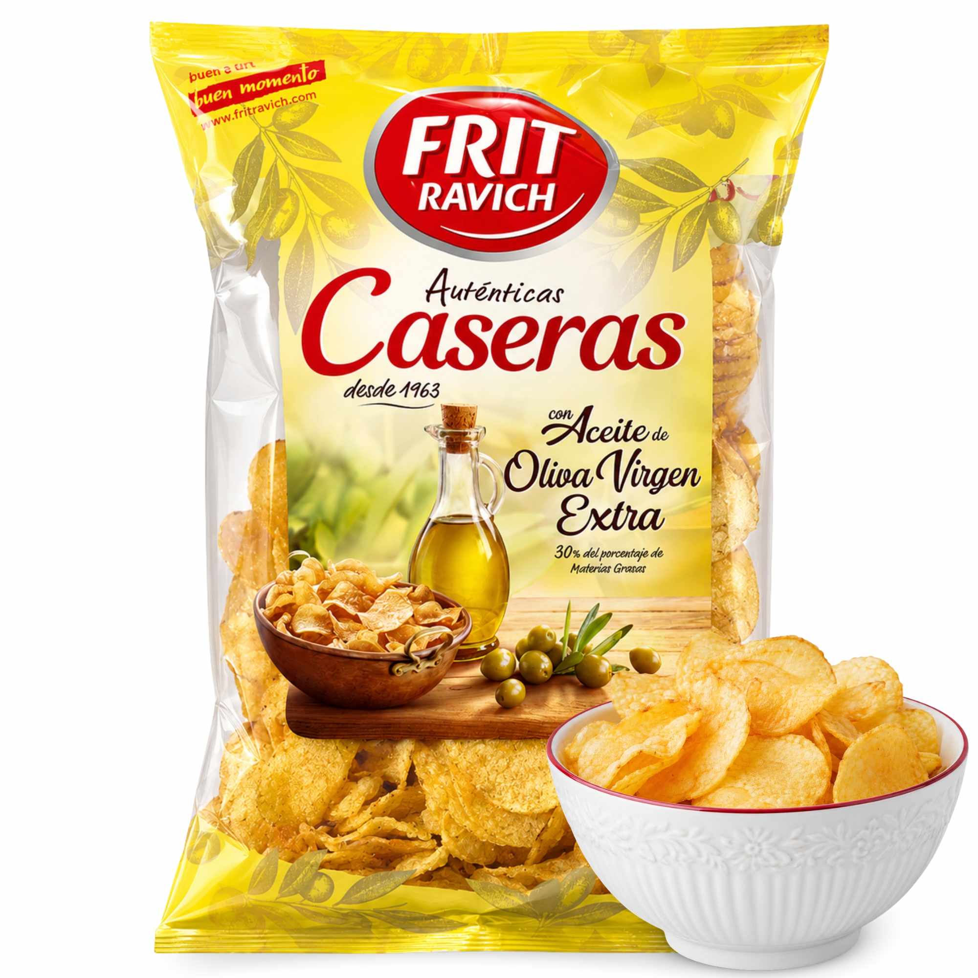 Patatas Caseras 250 g Frit Ravich