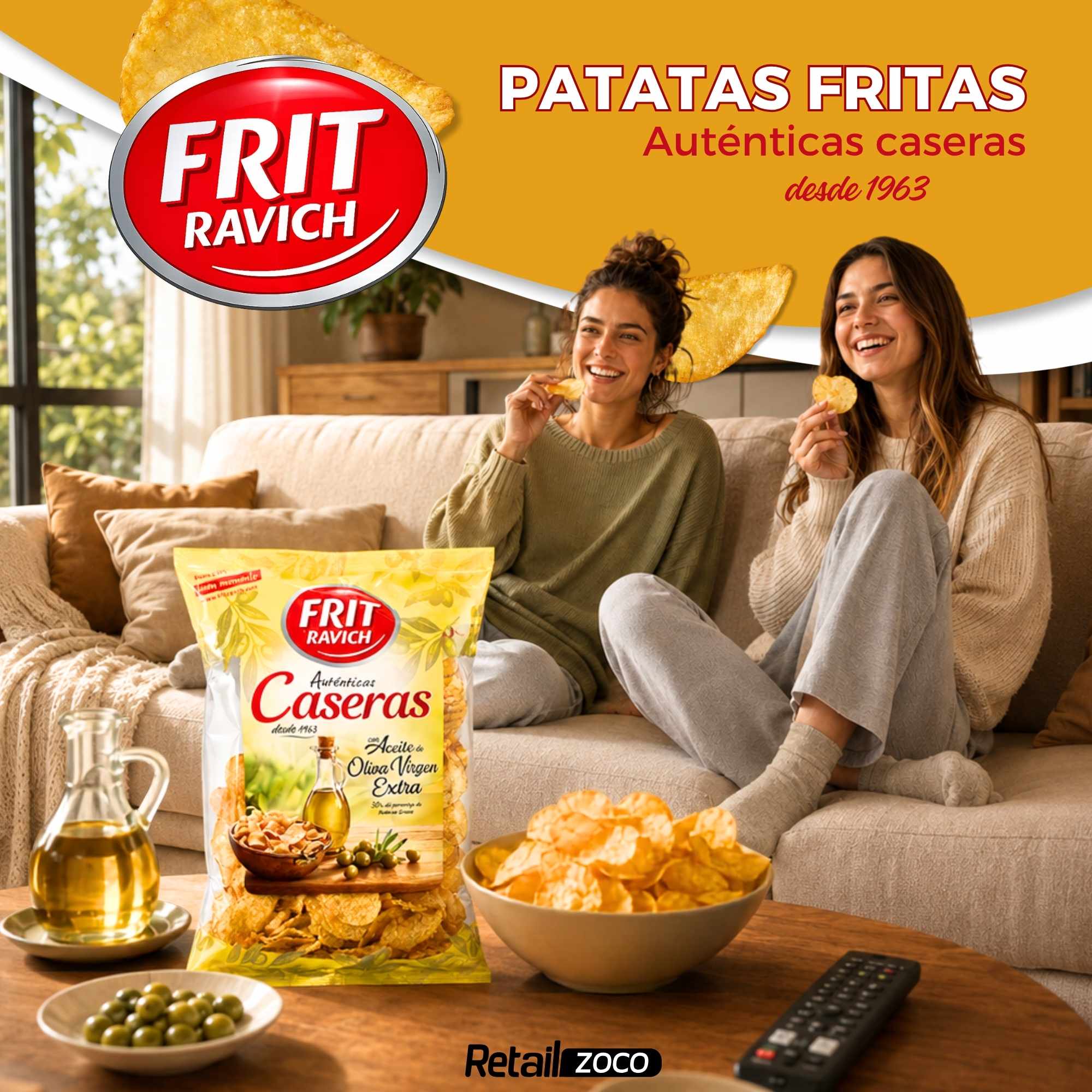 Patatas Caseras 250 g Frit Ravich - imagen 2