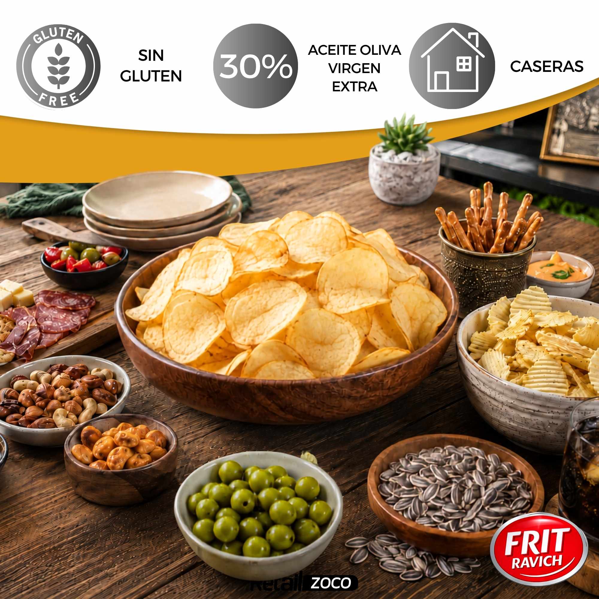 Patatas Caseras 250 g Frit Ravich - imagen 4
