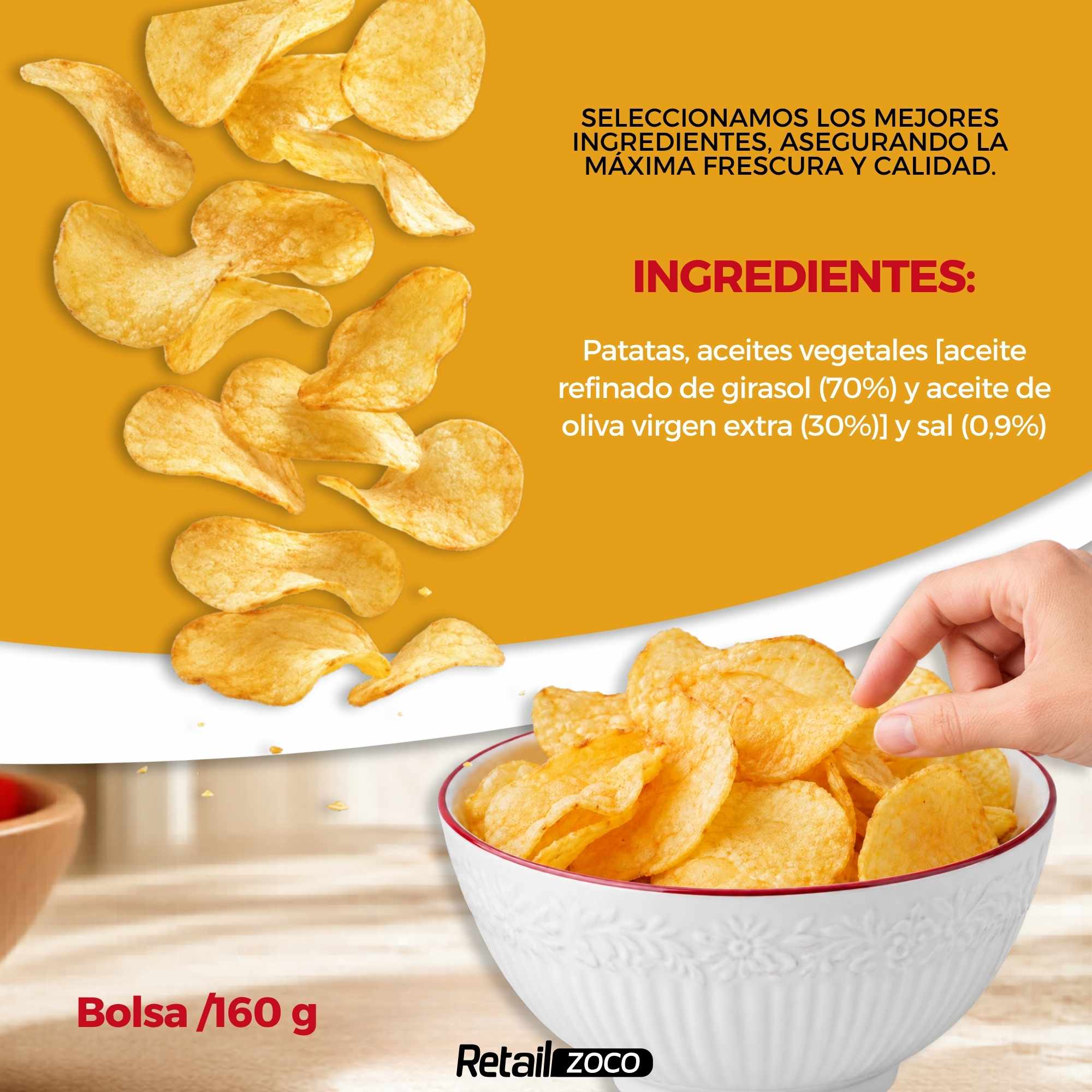 Patatas Caseras 250 g Frit Ravich - imagen 5