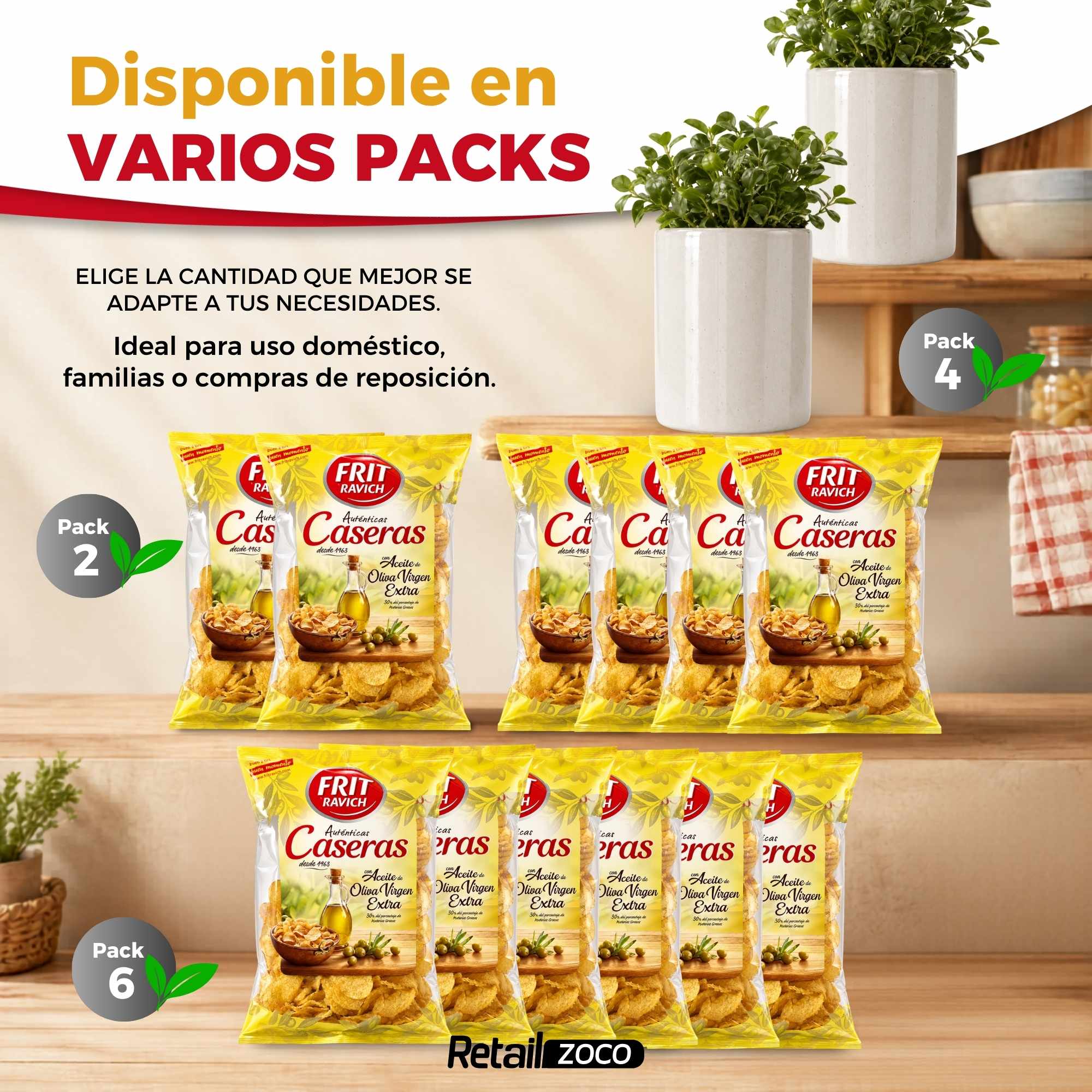 Patatas Caseras 250 g Frit Ravich - imagen 6