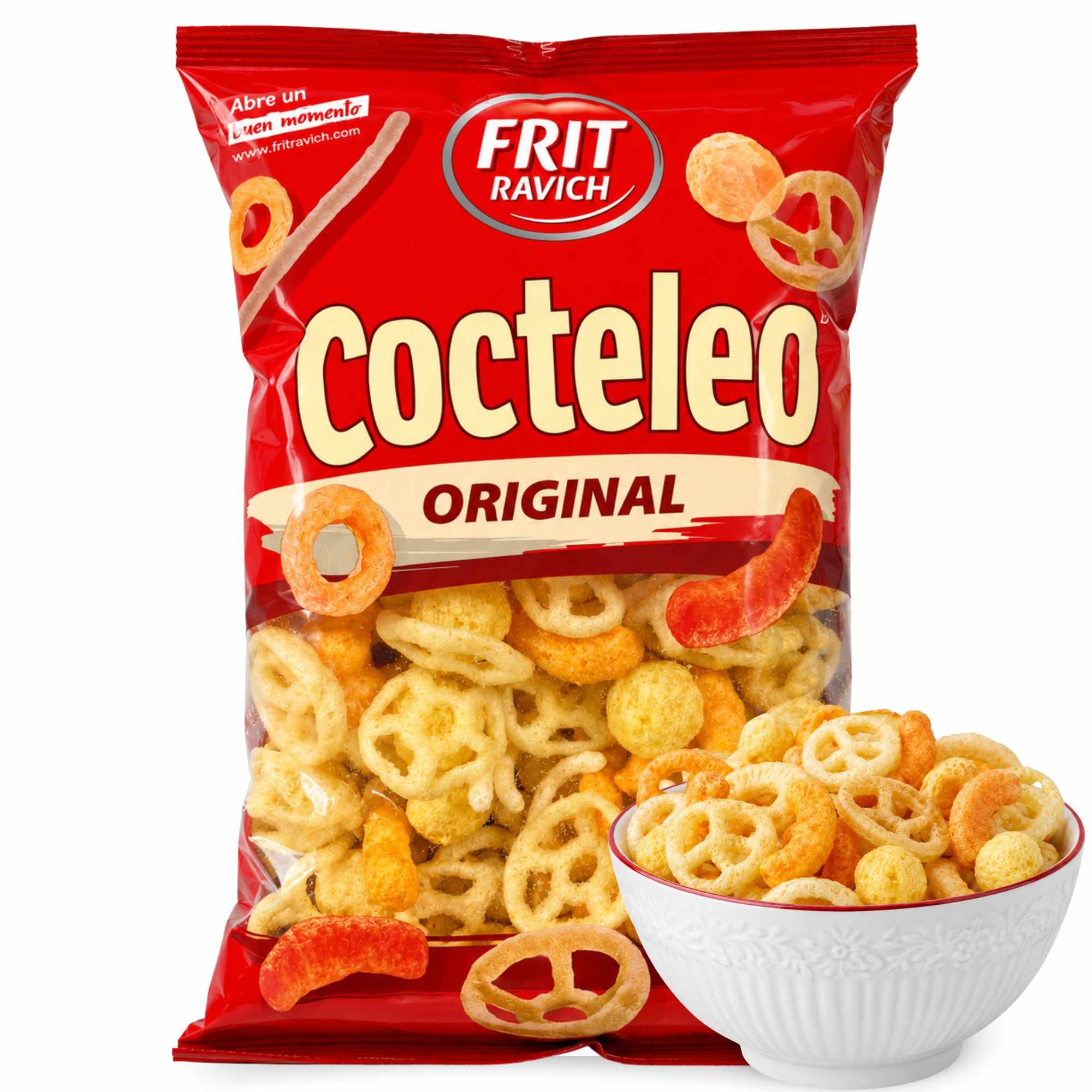 Cocteleo Snacks 100 g Frit Ravich