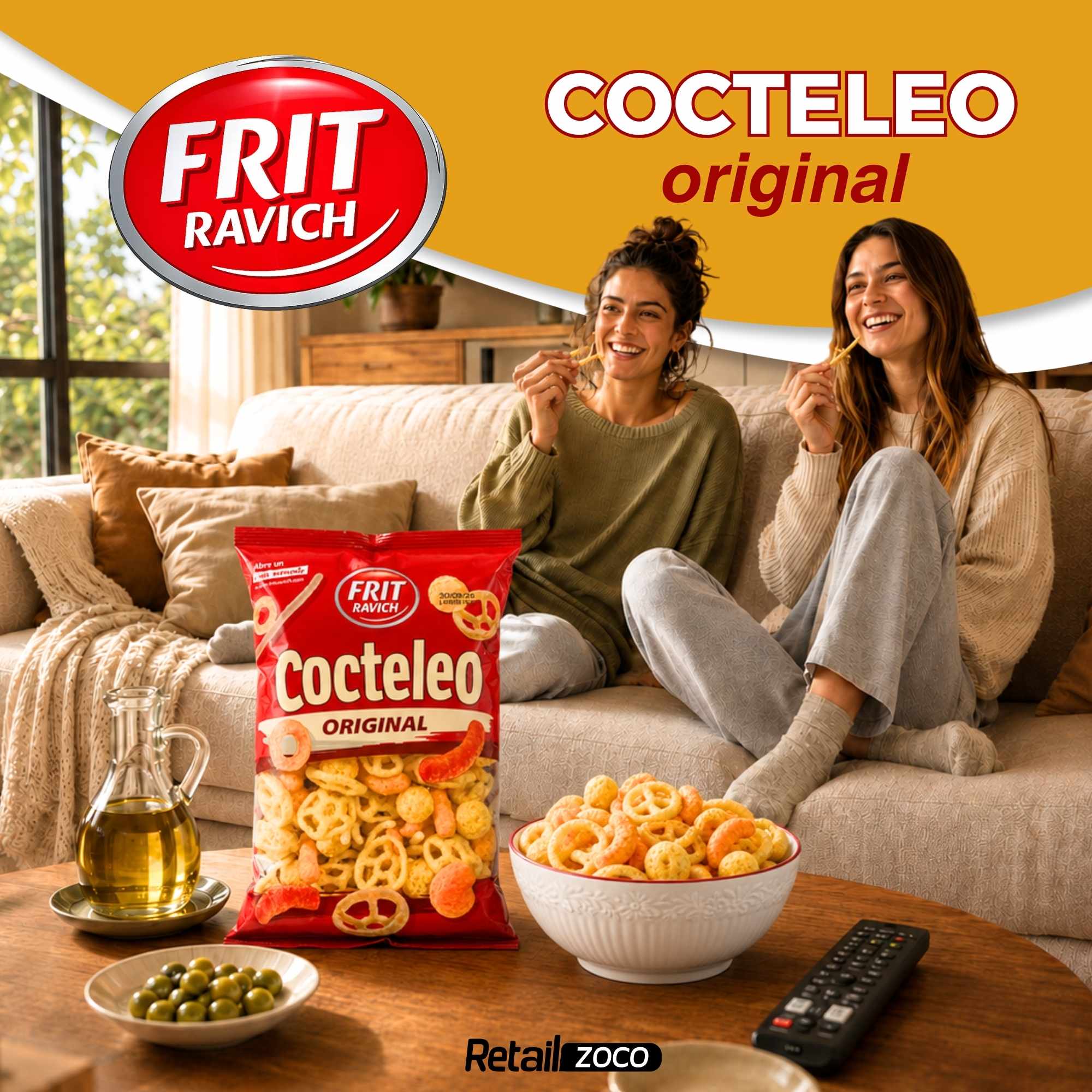 Cocteleo Snacks 100 g Frit Ravich - imagen 2