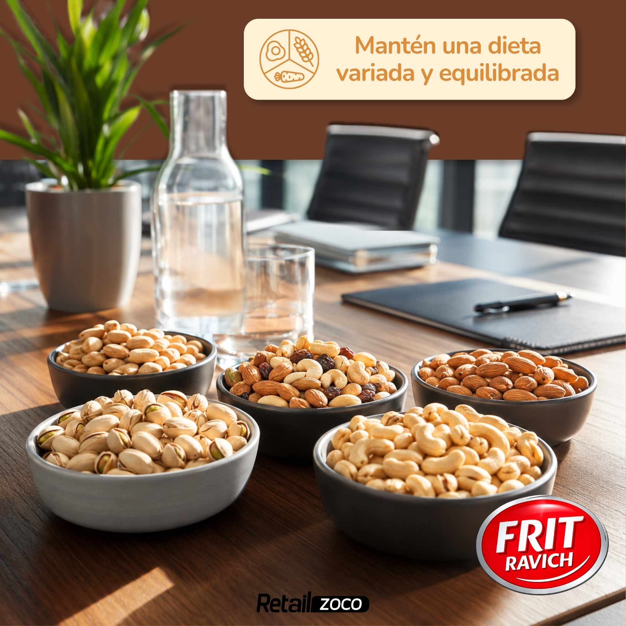 Almendra Tostadas sin Sal 110 g Sin Gluten Frit Ravich - imagen 5