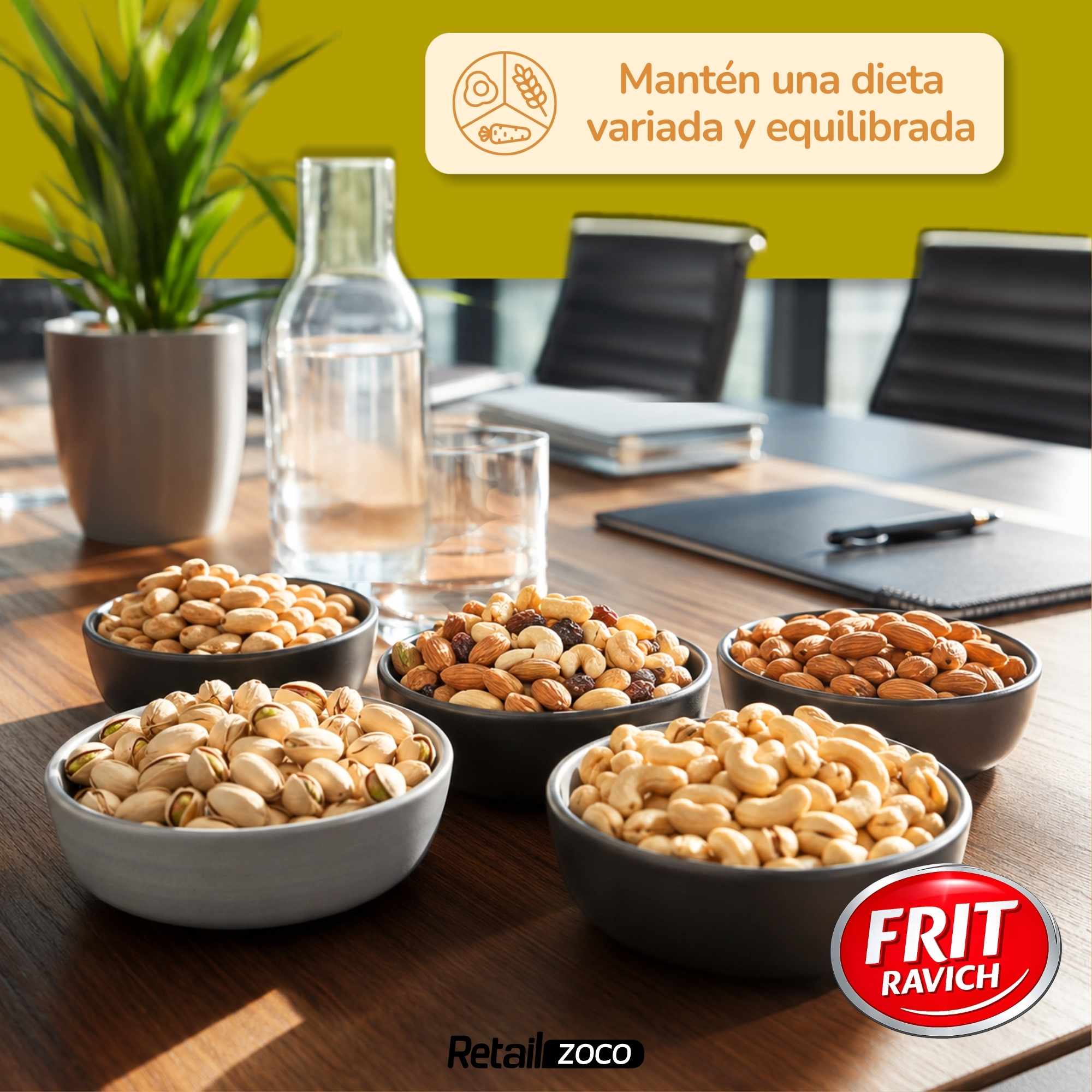Pistachos Tostados sin Sal 110 g Sin Gluten Frit Ravich - imagen 5