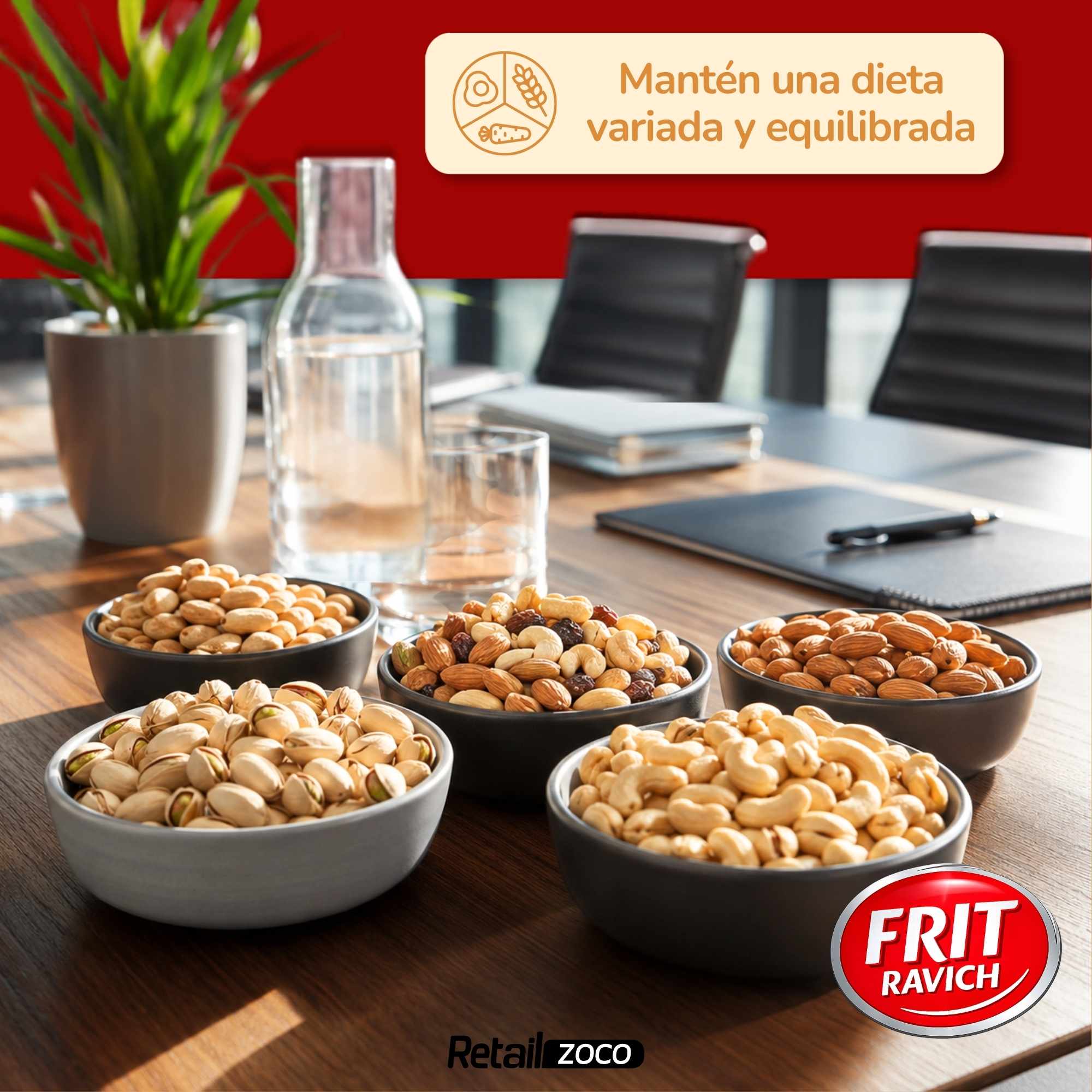 Cacahuete Tostados sin Sal 120 g Sin Gluten Frit Ravich - imagen 5